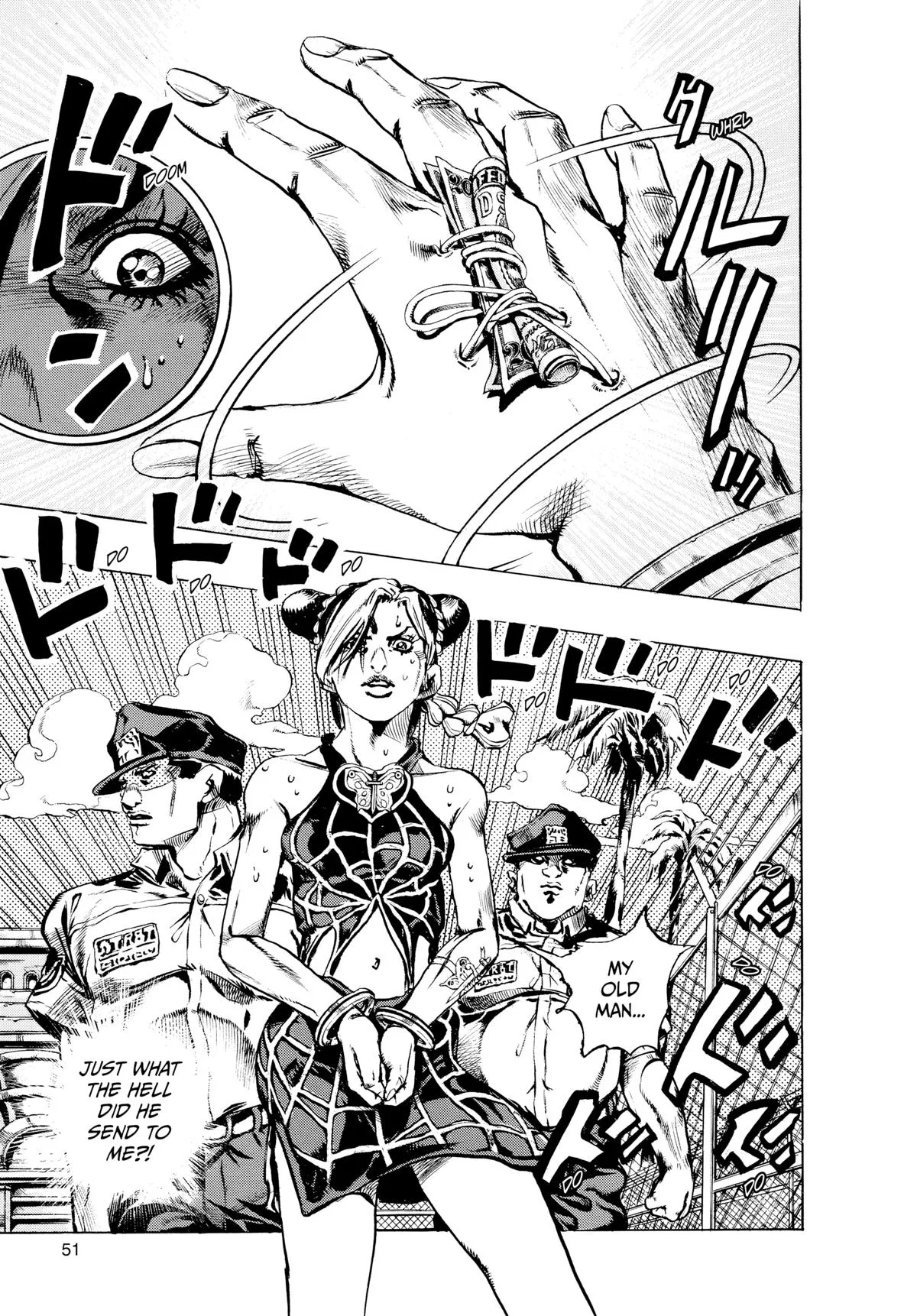 JoJo's Bizarre Adventure - Part 6 - Stone Ocean, chapter 1, page 47