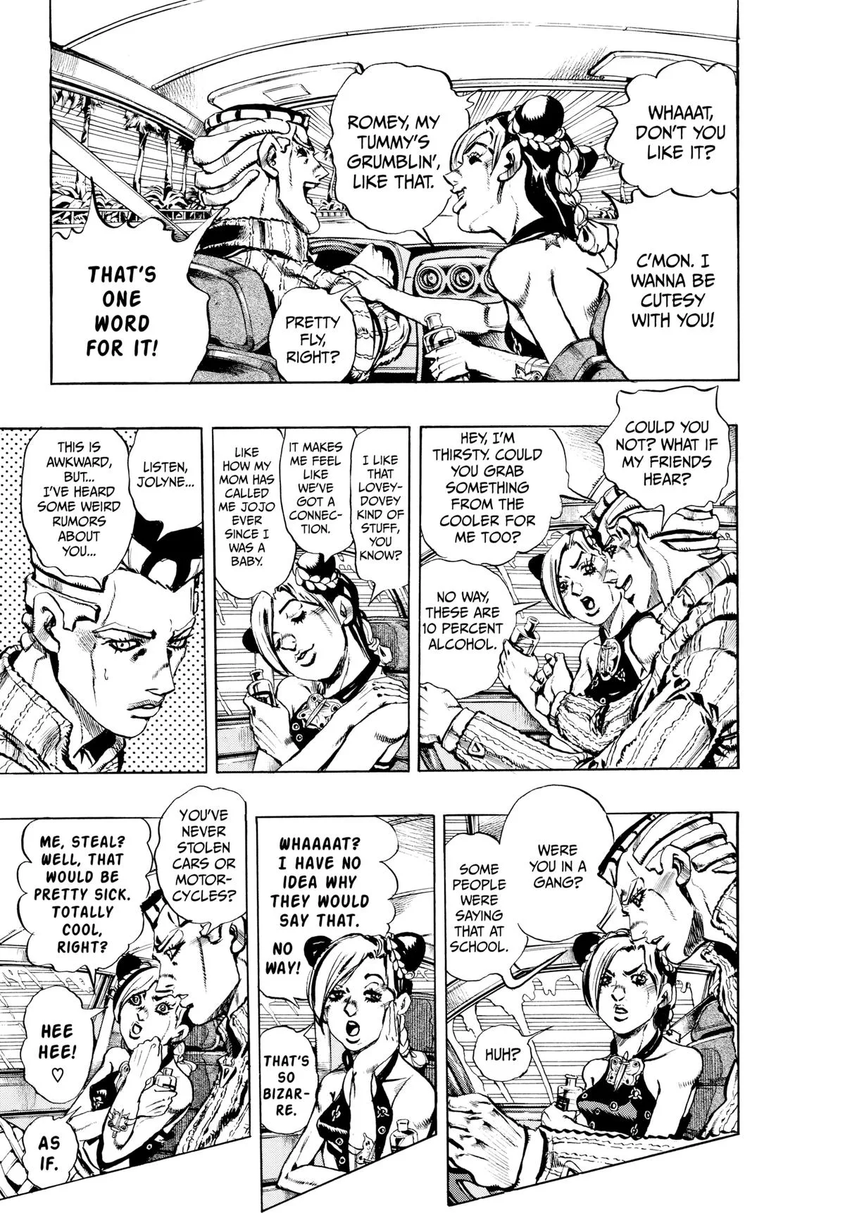 JoJo's Bizarre Adventure - Part 6 - Stone Ocean, chapter 2, page 3