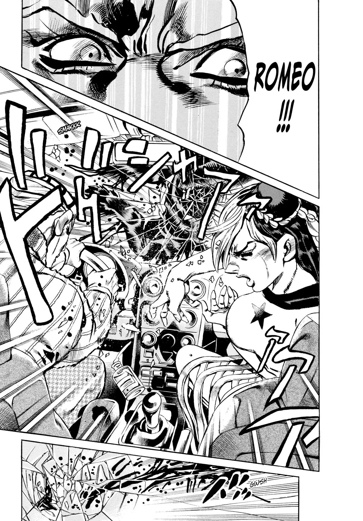 JoJo's Bizarre Adventure - Part 6 - Stone Ocean, chapter 2, page 5