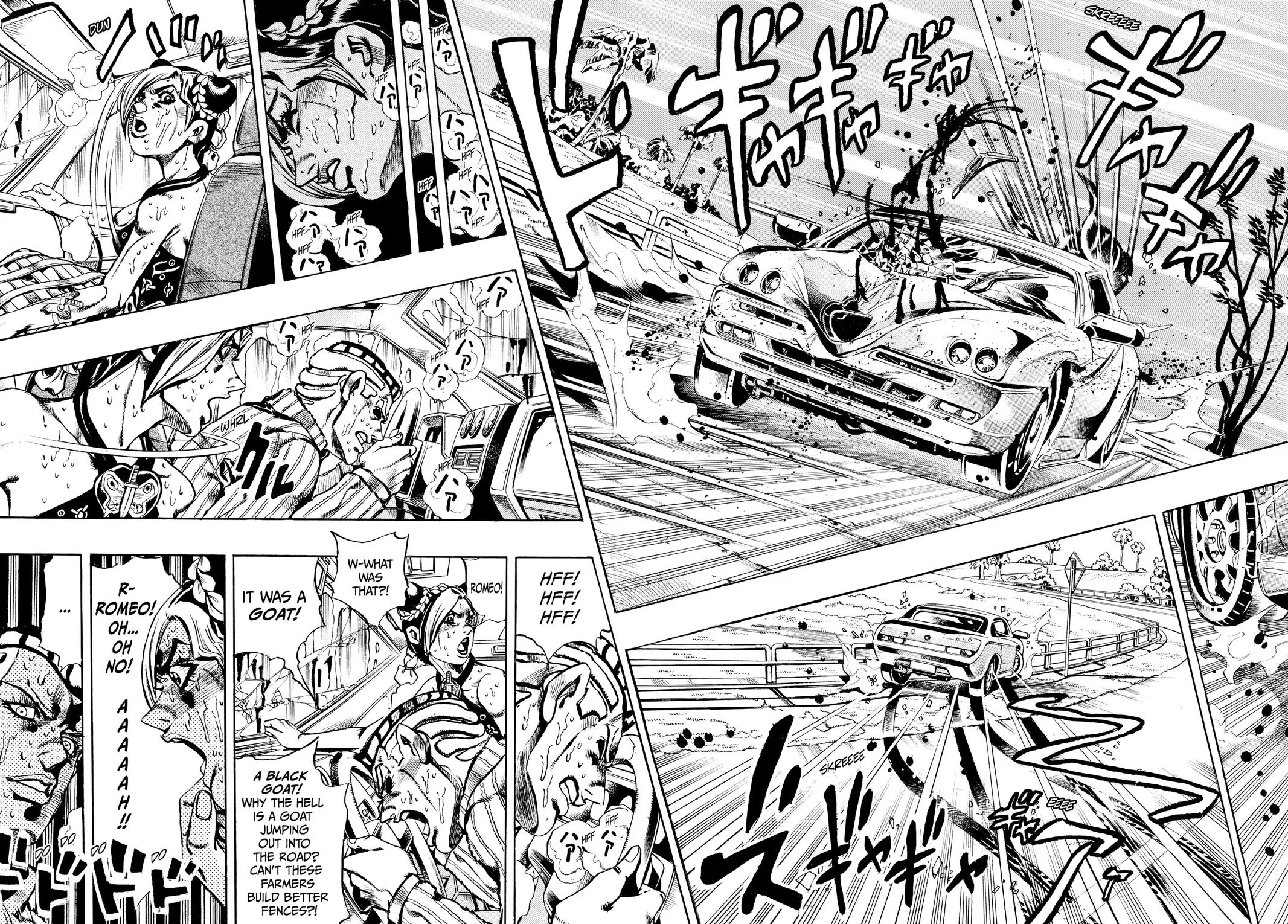 JoJo's Bizarre Adventure - Part 6 - Stone Ocean, chapter 2, page 6