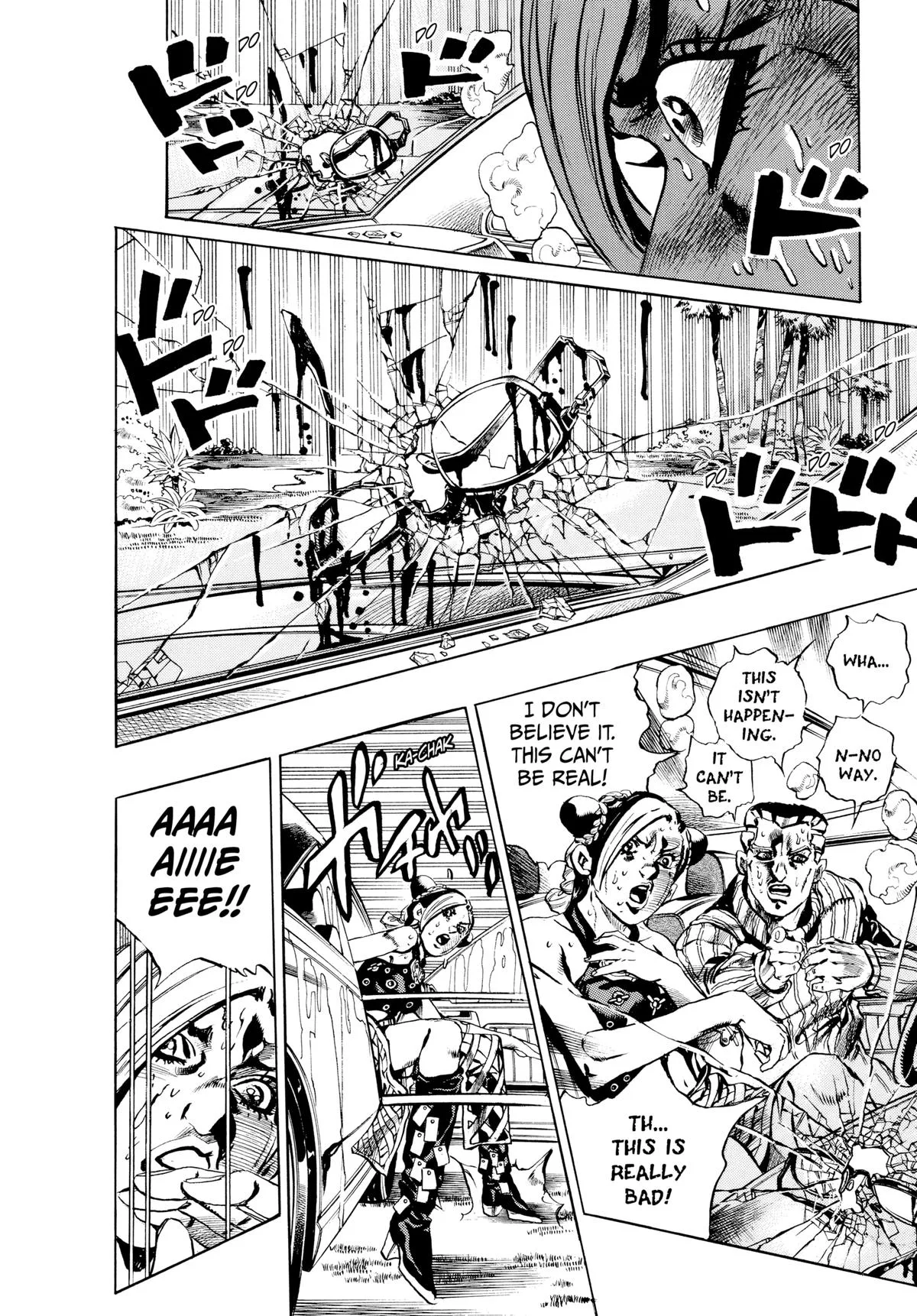 JoJo's Bizarre Adventure - Part 6 - Stone Ocean, chapter 2, page 7
