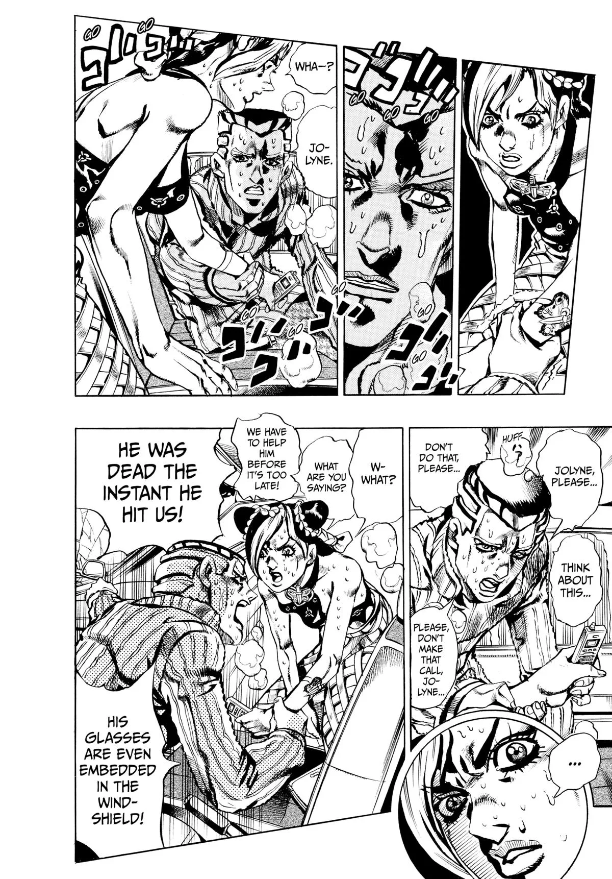 JoJo's Bizarre Adventure - Part 6 - Stone Ocean, chapter 2, page 9