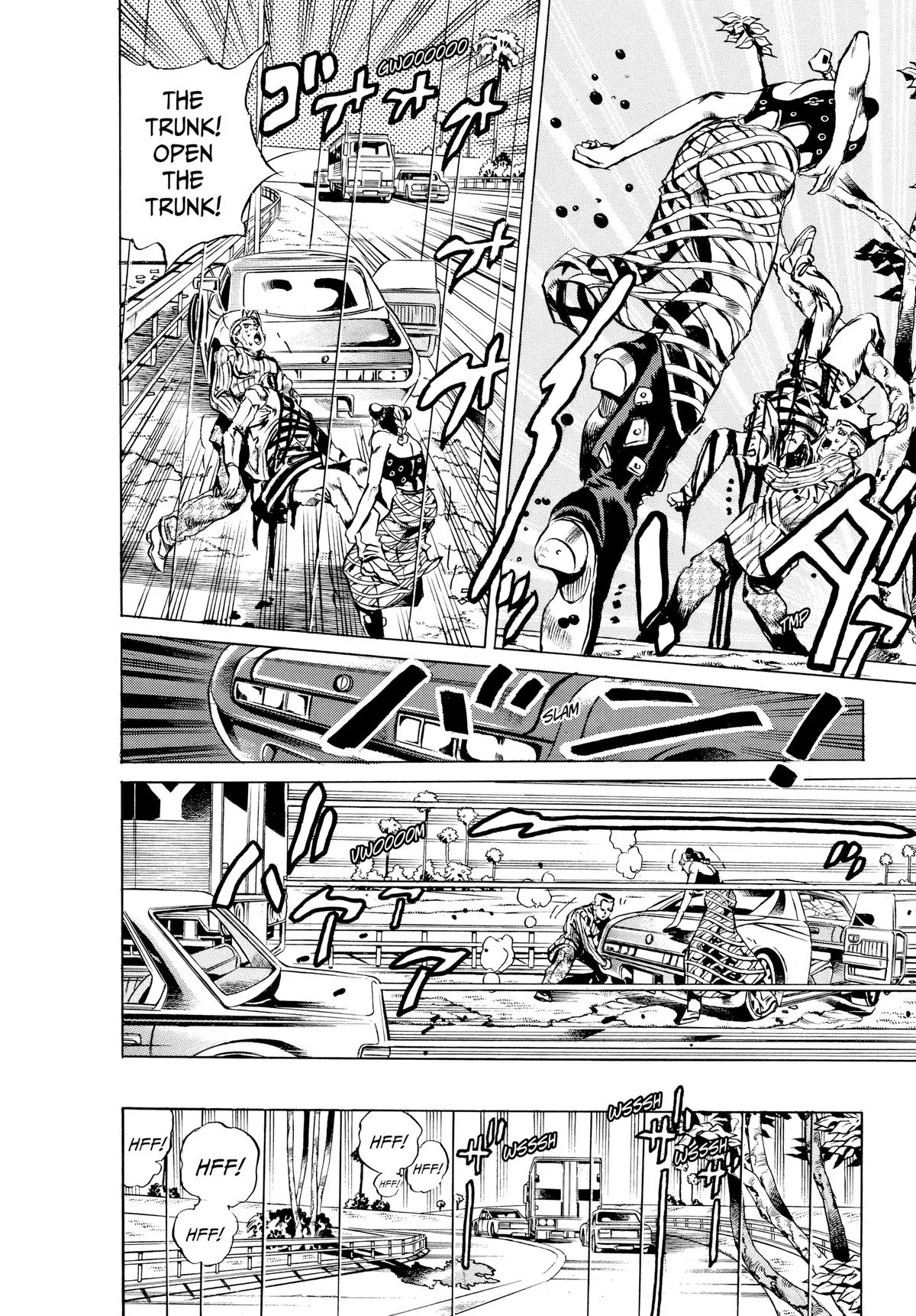 JoJo's Bizarre Adventure - Part 6 - Stone Ocean, chapter 2, page 13