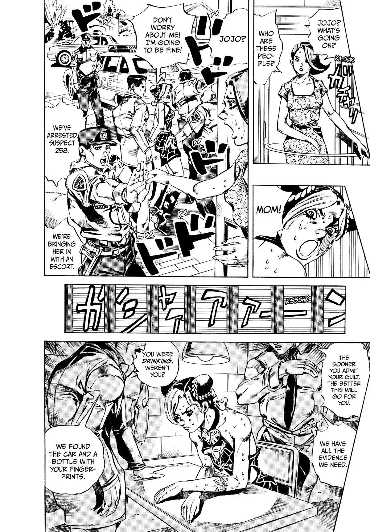 JoJo's Bizarre Adventure - Part 6 - Stone Ocean, chapter 2, page 15