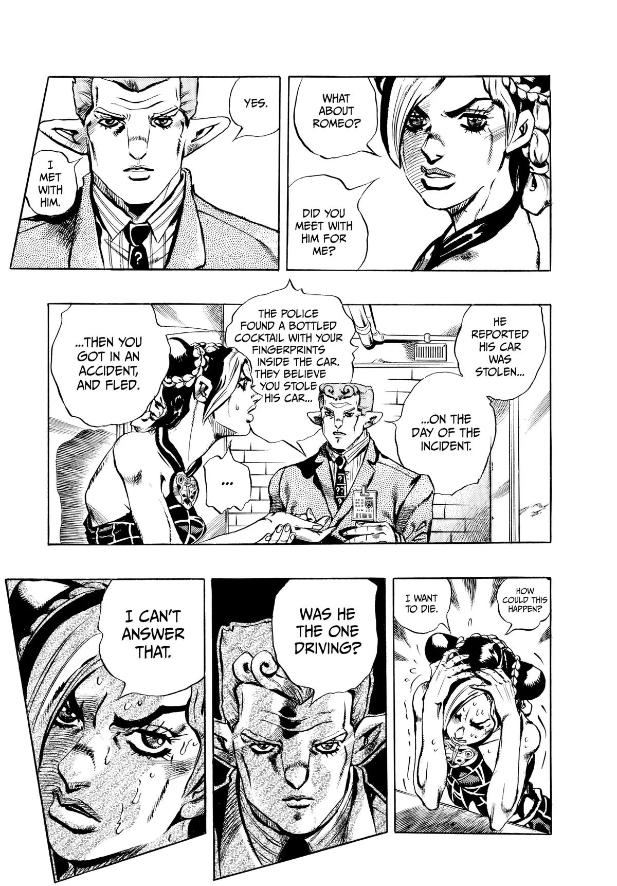 JoJo's Bizarre Adventure - Part 6 - Stone Ocean, chapter 2, page 18