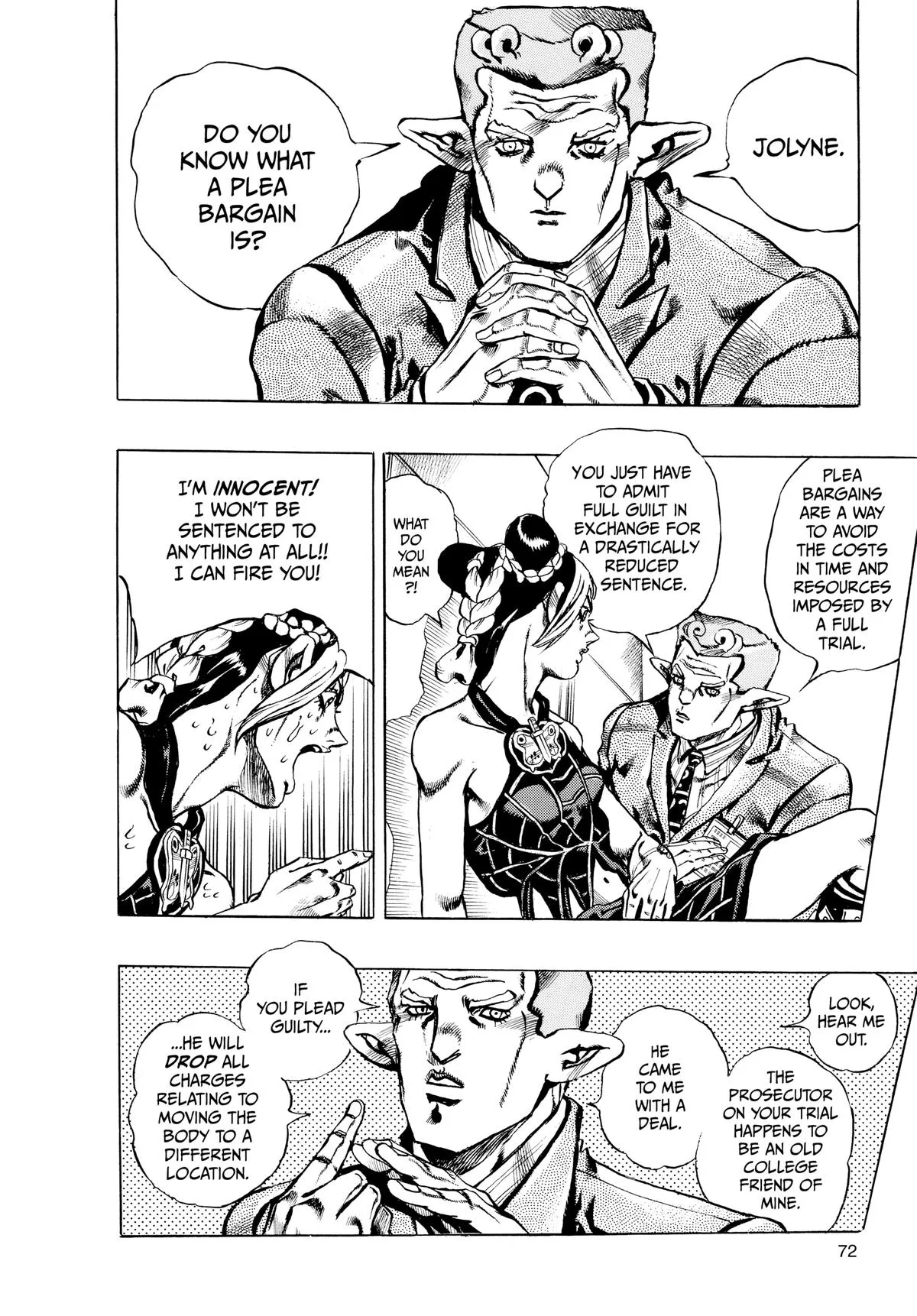 JoJo's Bizarre Adventure - Part 6 - Stone Ocean, chapter 2, page 19