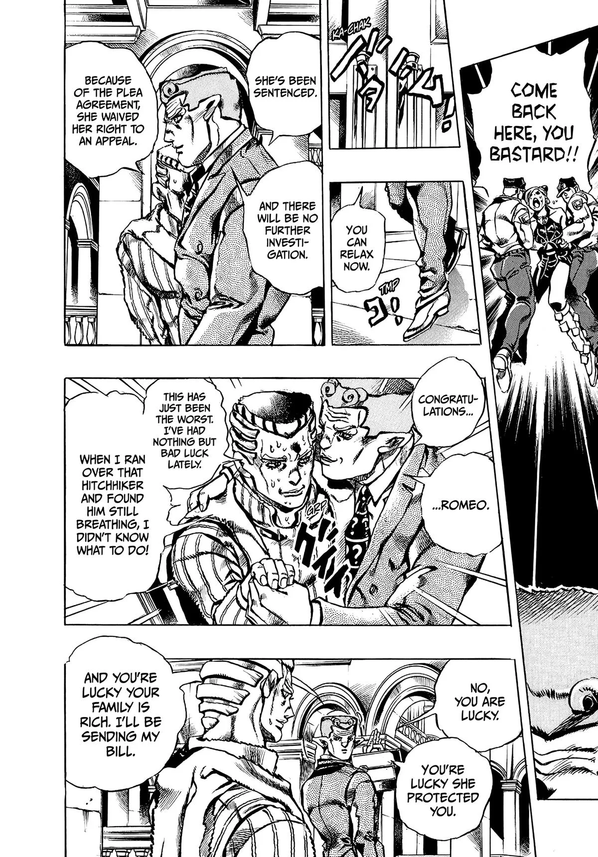 JoJo's Bizarre Adventure - Part 6 - Stone Ocean, chapter 2, page 24