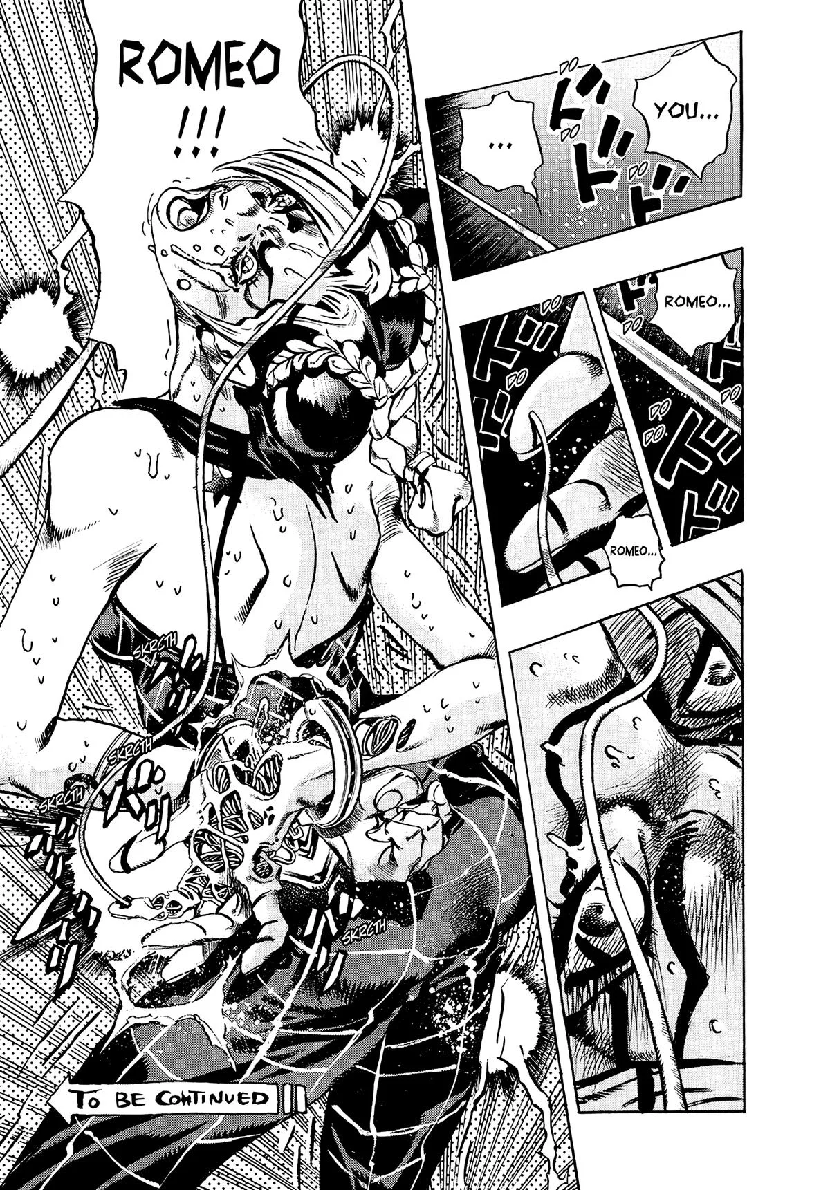 JoJo's Bizarre Adventure - Part 6 - Stone Ocean, chapter 2, page 25