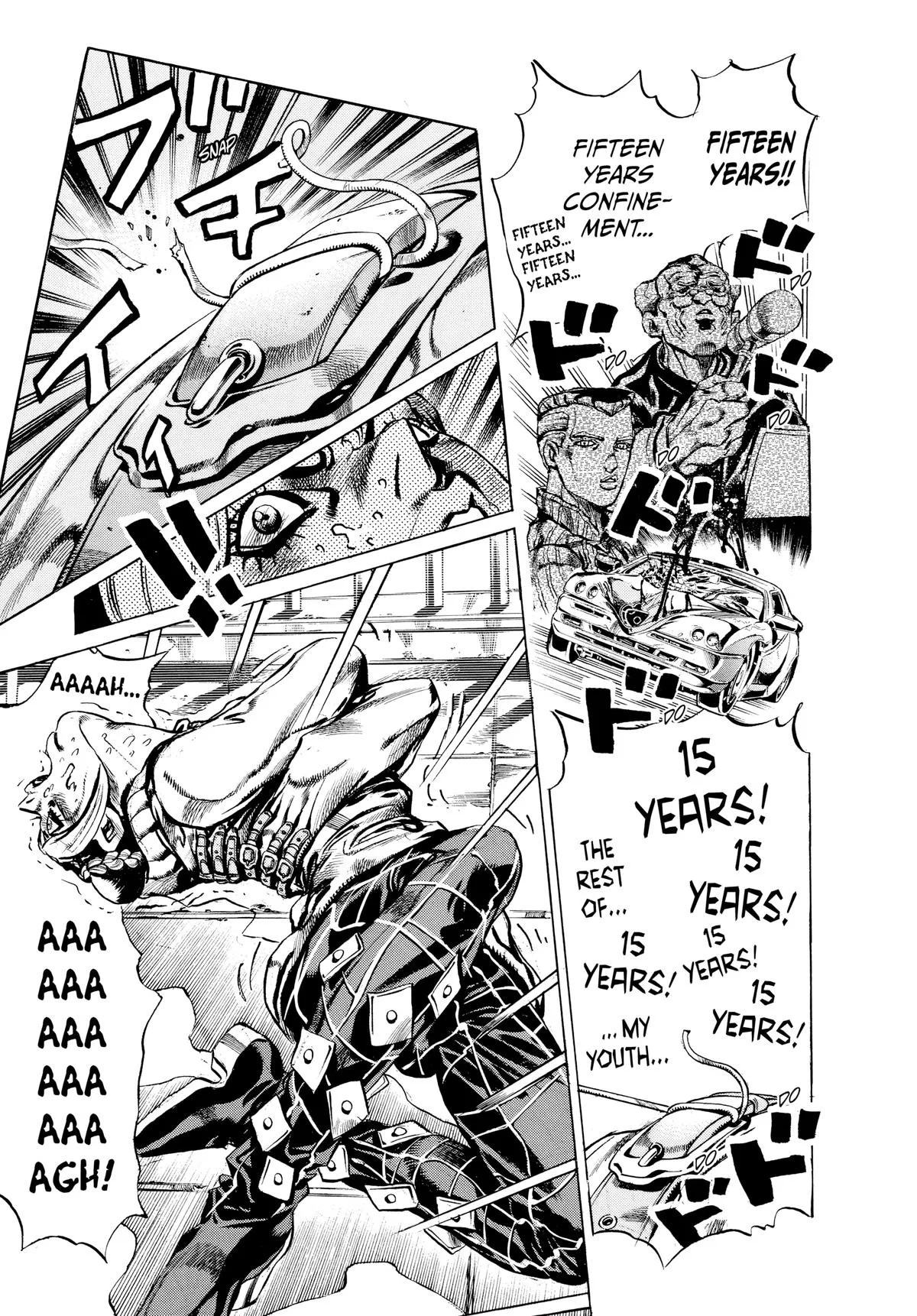 JoJo's Bizarre Adventure - Part 6 - Stone Ocean, chapter 3, page 3