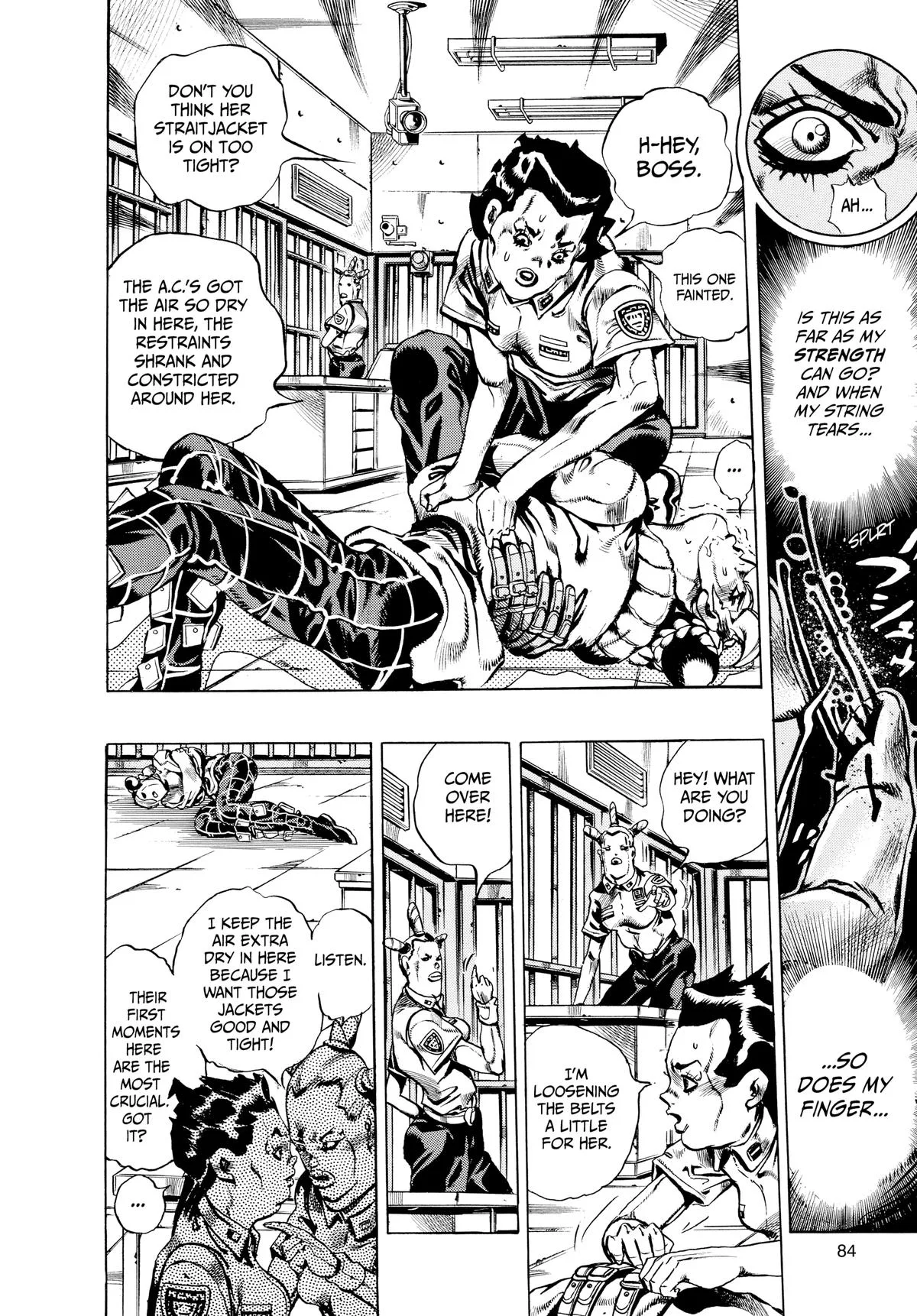JoJo's Bizarre Adventure - Part 6 - Stone Ocean, chapter 3, page 4