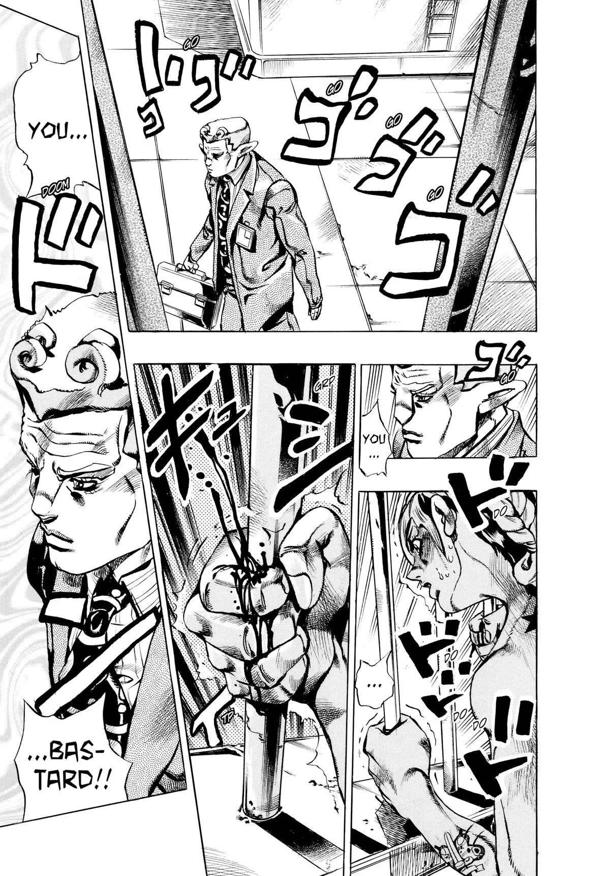 JoJo's Bizarre Adventure - Part 6 - Stone Ocean, chapter 3, page 10