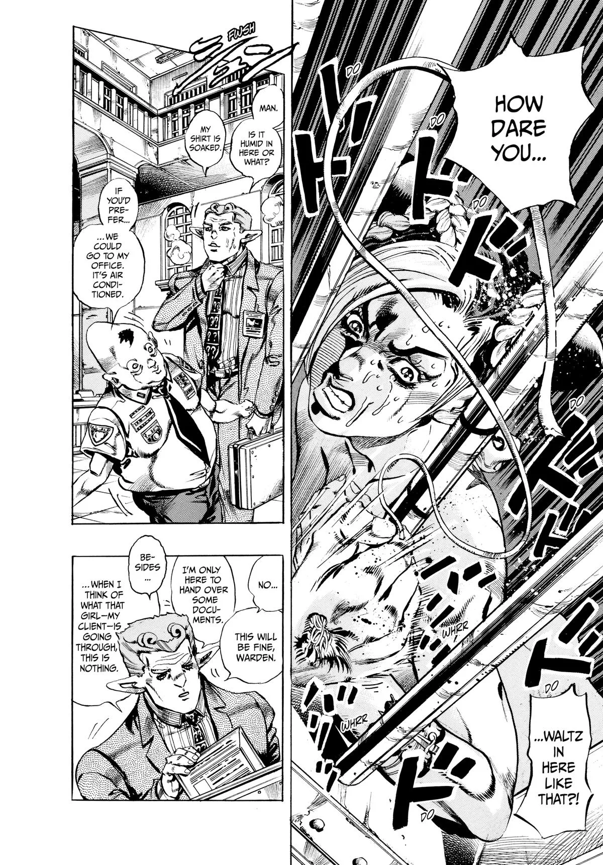 JoJo's Bizarre Adventure - Part 6 - Stone Ocean, chapter 3, page 11