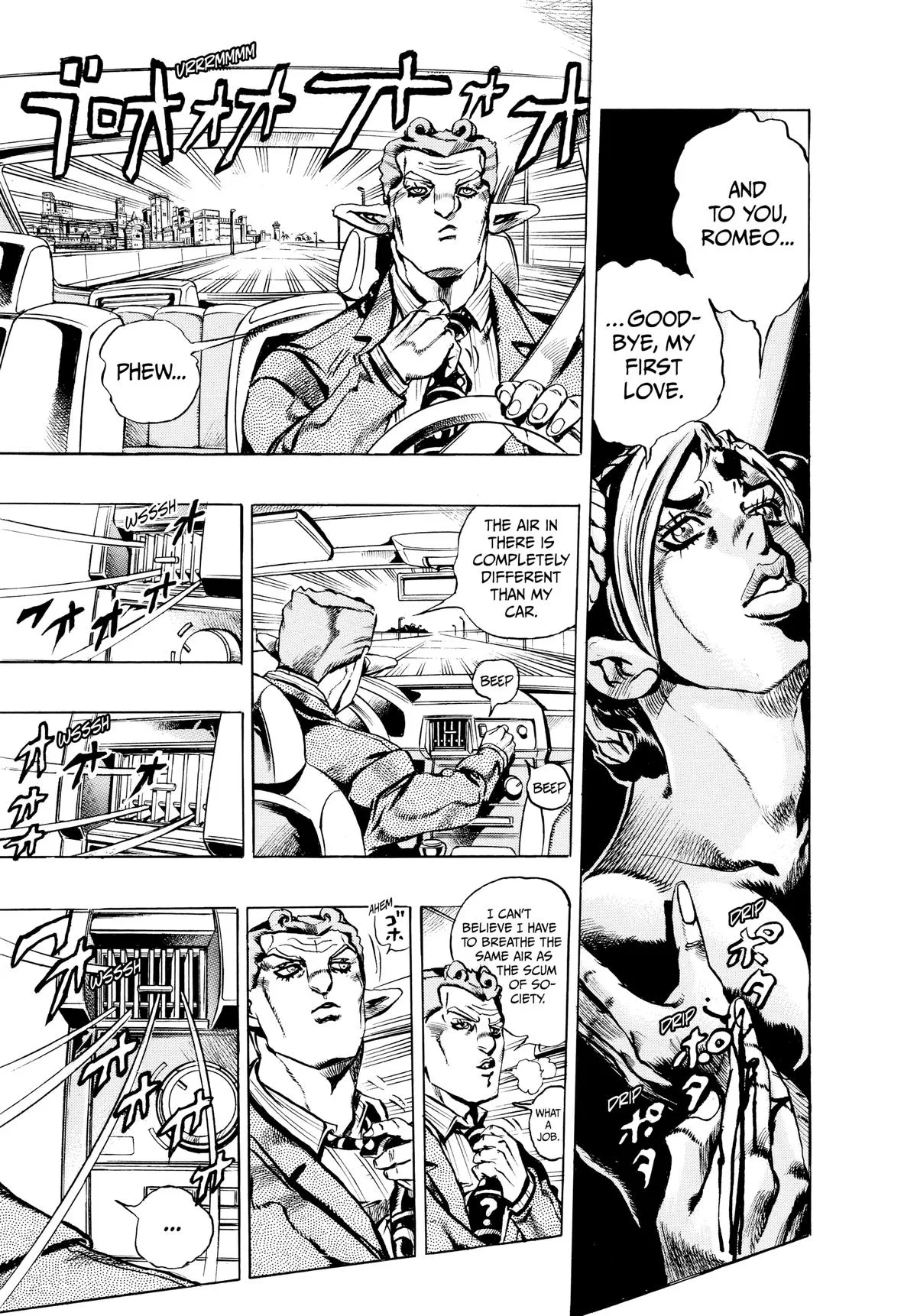 JoJo's Bizarre Adventure - Part 6 - Stone Ocean, chapter 3, page 14