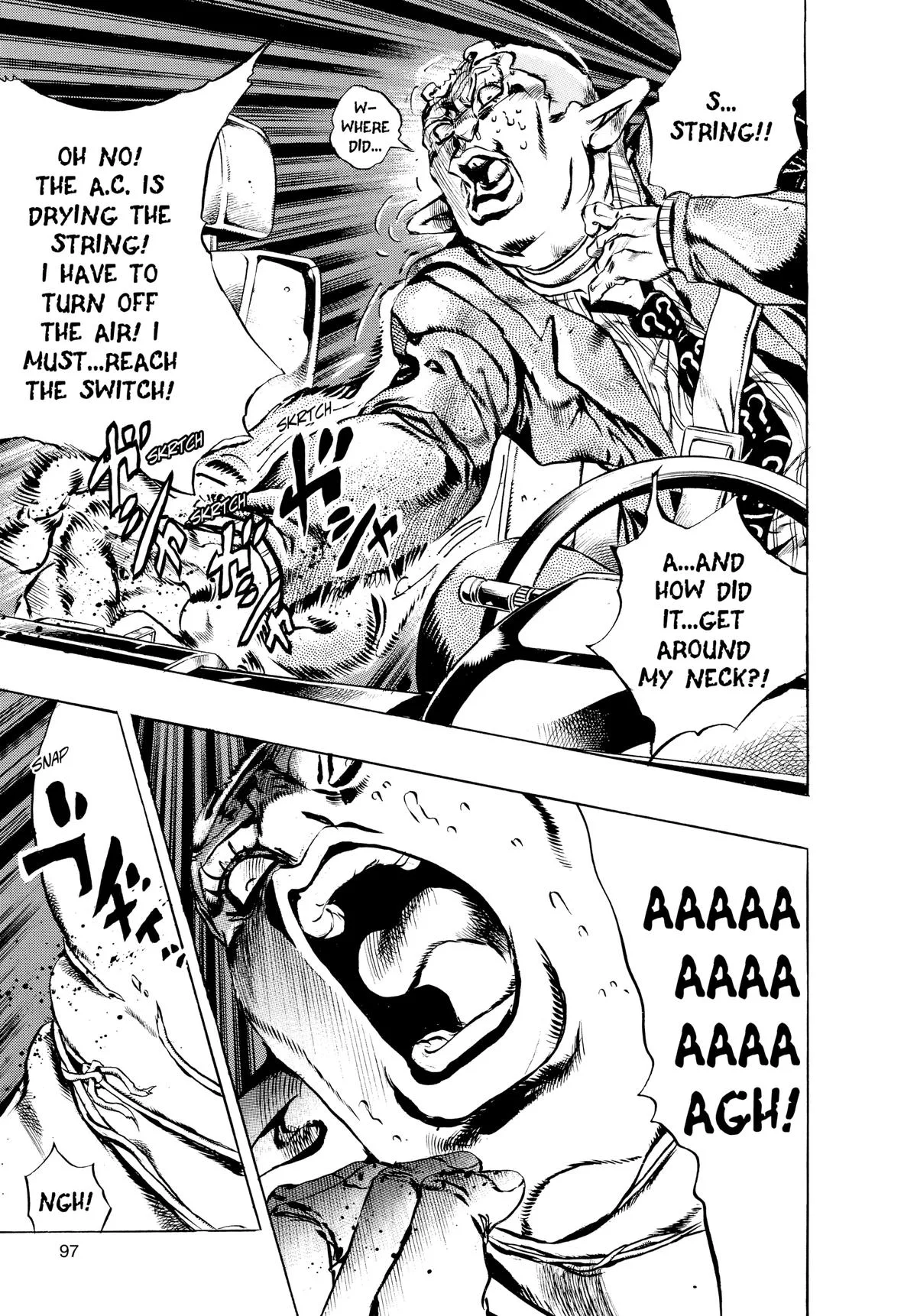 JoJo's Bizarre Adventure - Part 6 - Stone Ocean, chapter 3, page 16