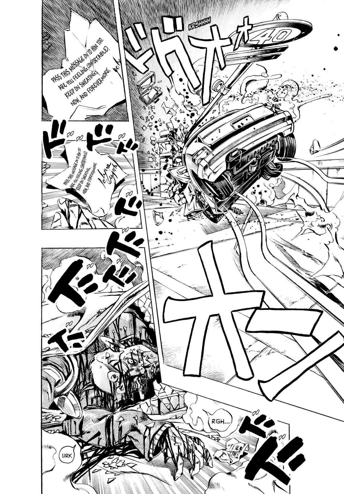 JoJo's Bizarre Adventure - Part 6 - Stone Ocean, chapter 3, page 17