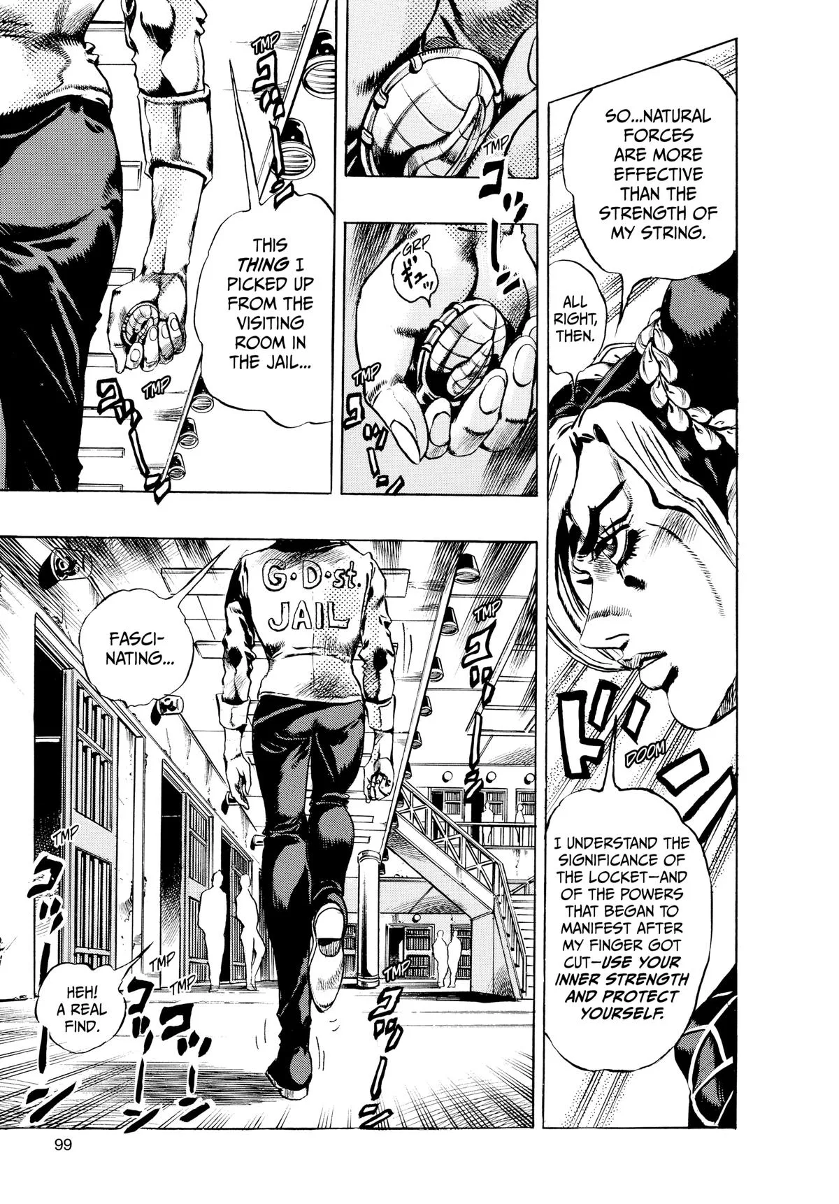 JoJo's Bizarre Adventure - Part 6 - Stone Ocean, chapter 3, page 18