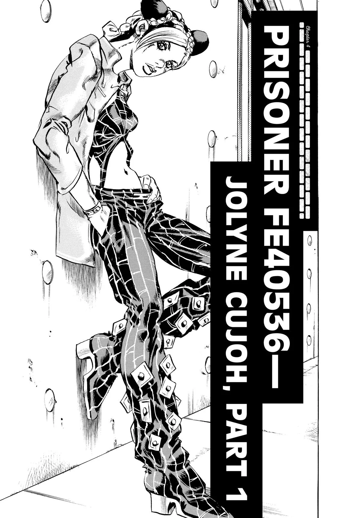 JoJo's Bizarre Adventure - Part 6 - Stone Ocean, chapter 4, page 3