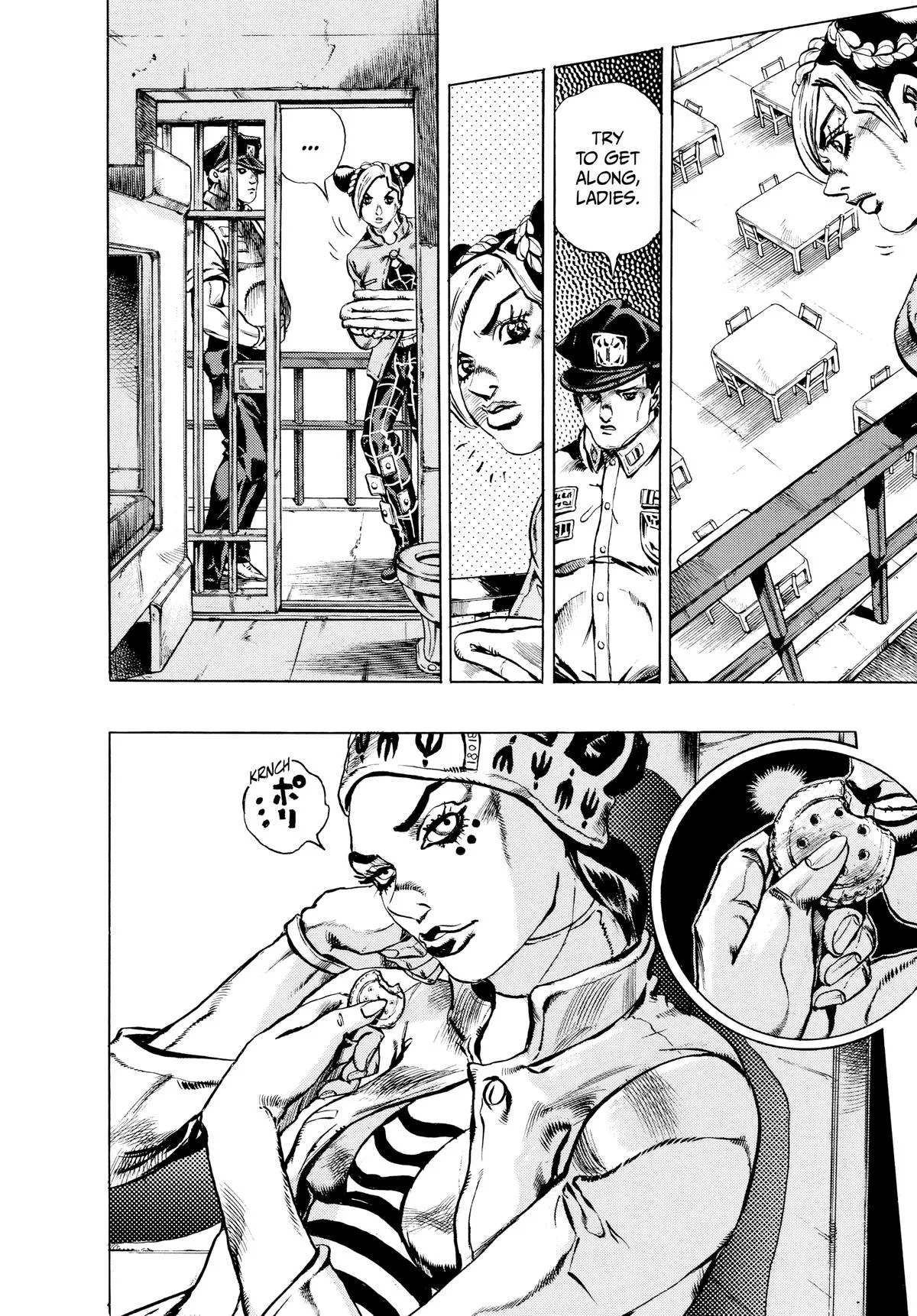 JoJo's Bizarre Adventure - Part 6 - Stone Ocean, chapter 4, page 11