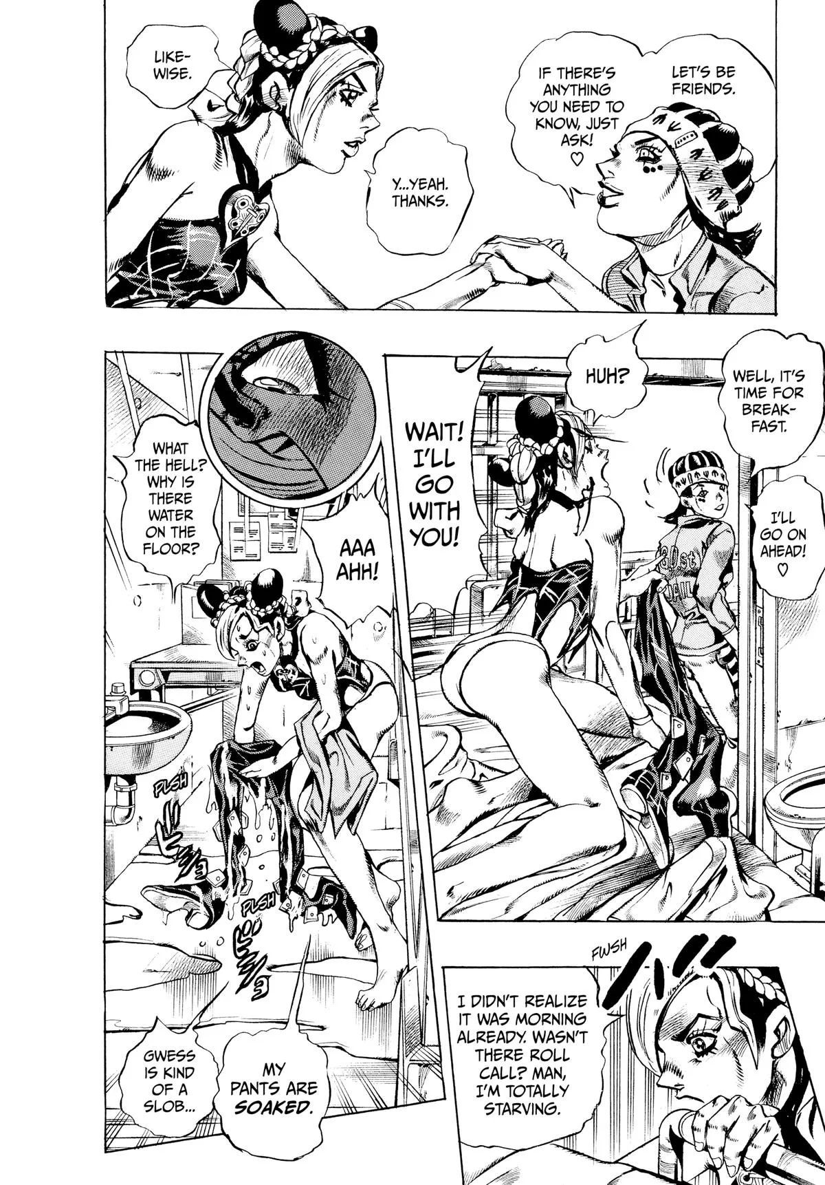 JoJo's Bizarre Adventure - Part 6 - Stone Ocean, chapter 5, page 5