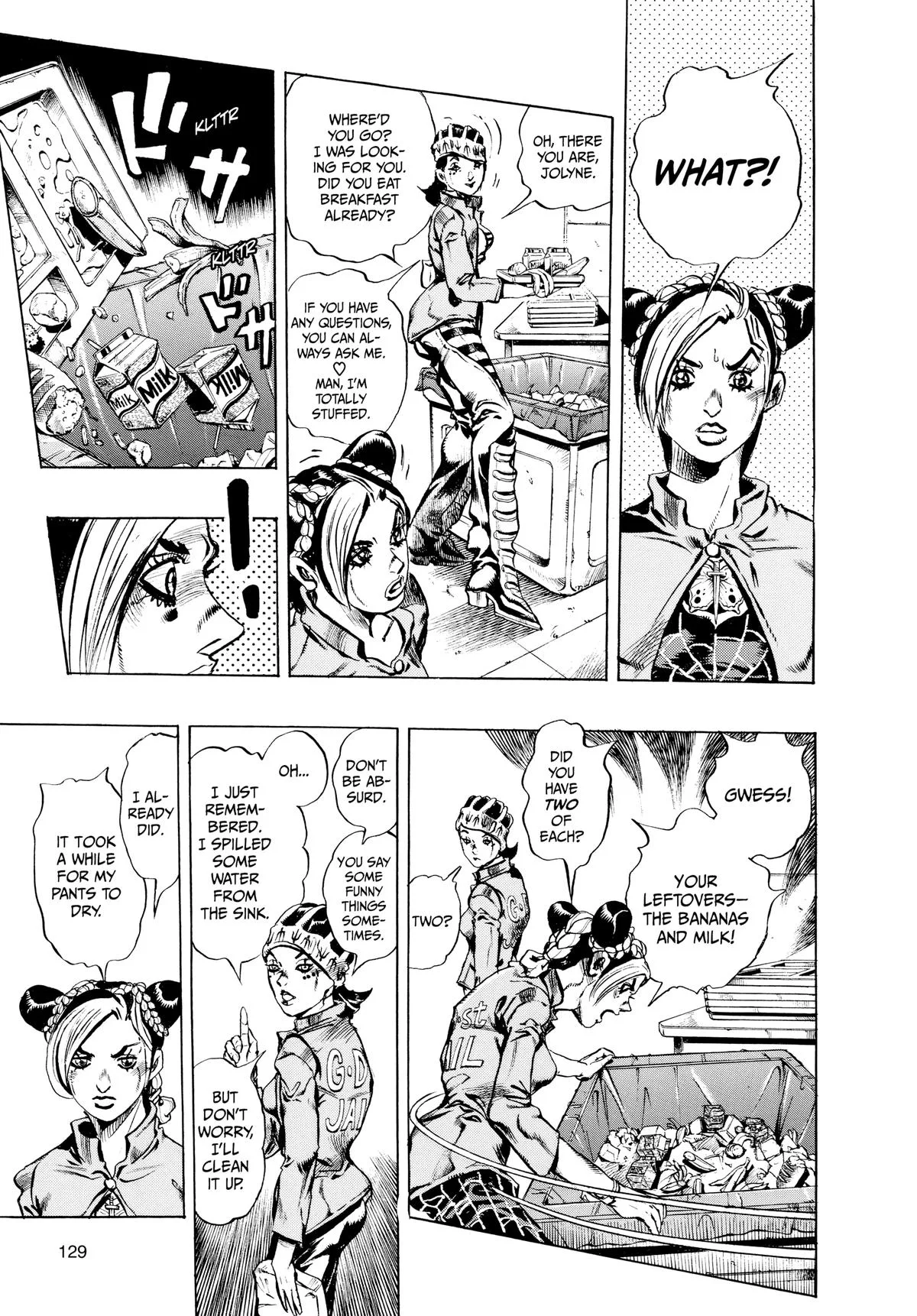 JoJo's Bizarre Adventure - Part 6 - Stone Ocean, chapter 5, page 8