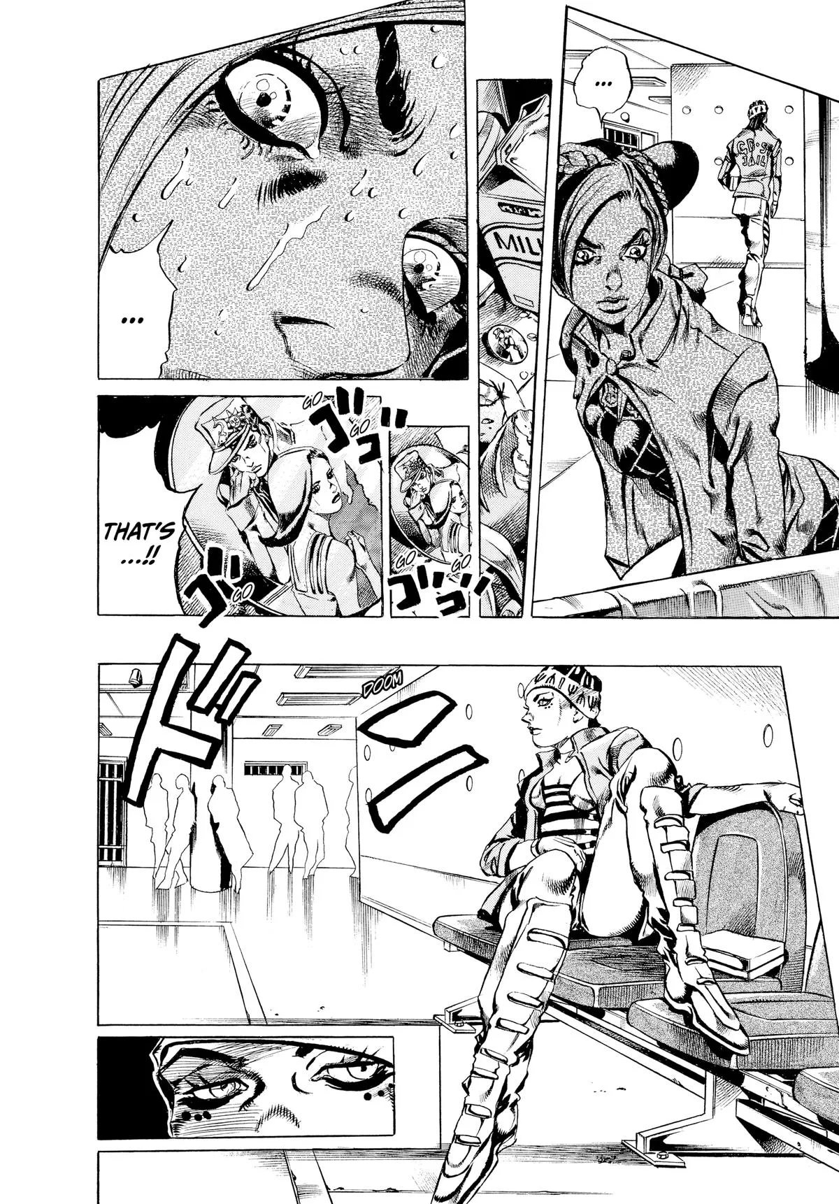 JoJo's Bizarre Adventure - Part 6 - Stone Ocean, chapter 5, page 9
