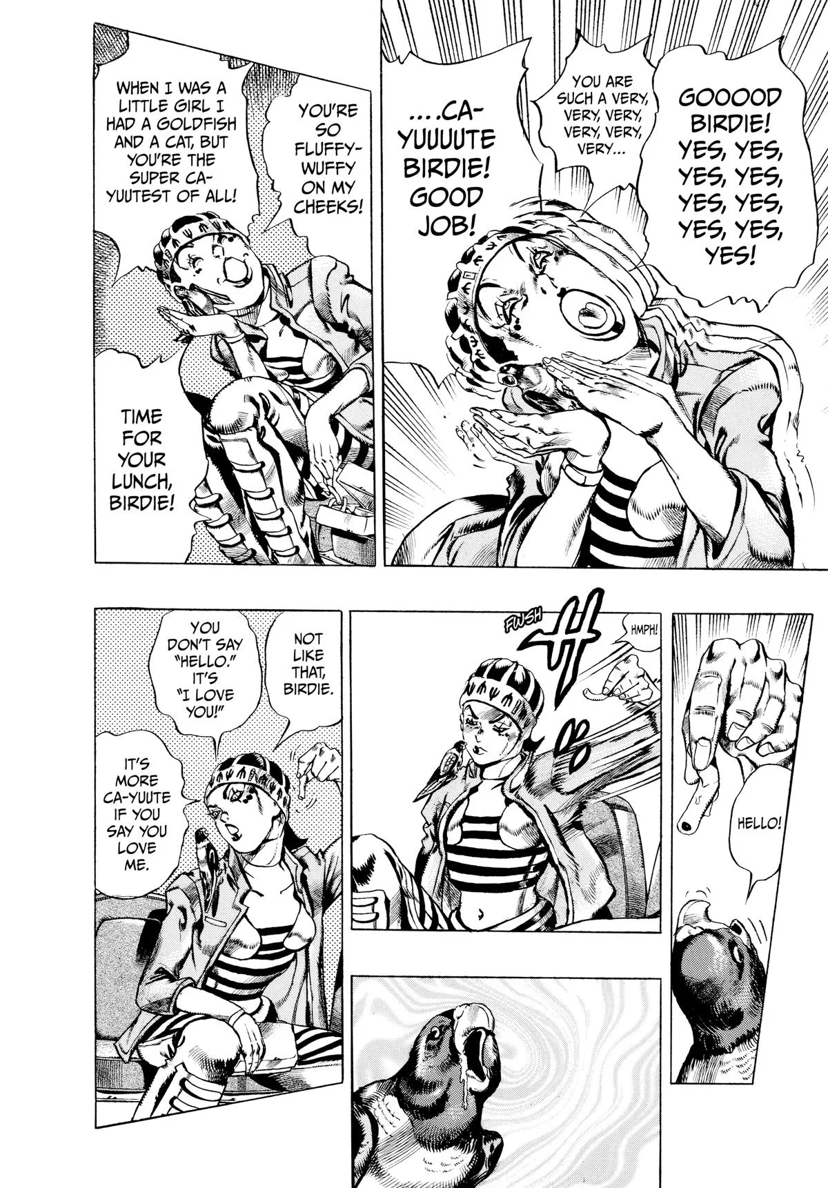 JoJo's Bizarre Adventure - Part 6 - Stone Ocean, chapter 5, page 11