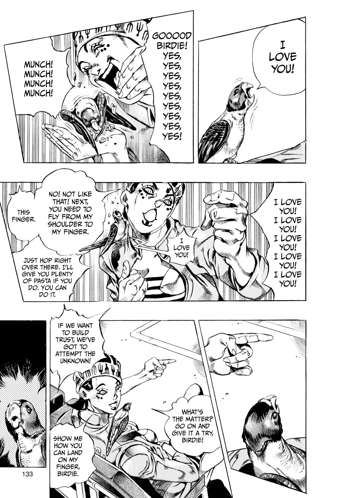 JoJo's Bizarre Adventure - Part 6 - Stone Ocean, chapter 5, page 12