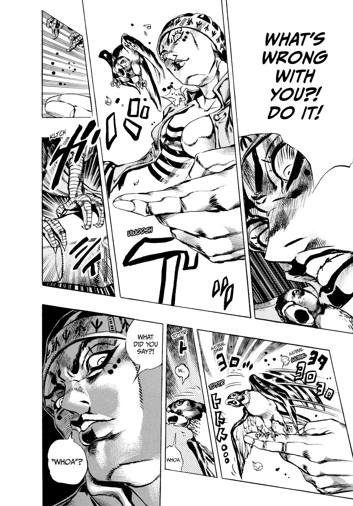 JoJo's Bizarre Adventure - Part 6 - Stone Ocean, chapter 5, page 13
