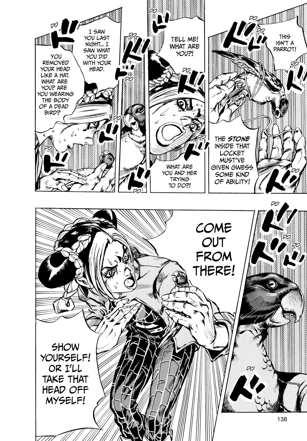 JoJo's Bizarre Adventure - Part 6 - Stone Ocean, chapter 5, page 17