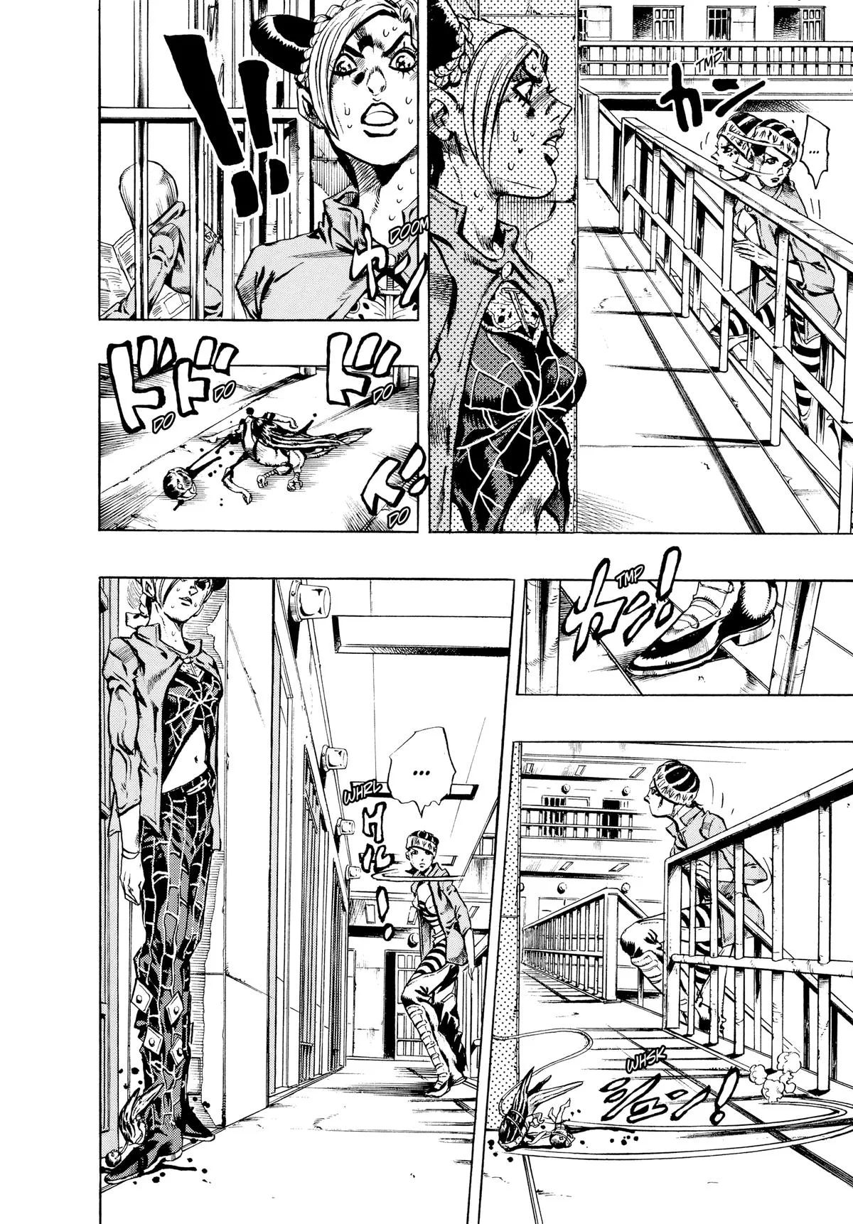JoJo's Bizarre Adventure - Part 6 - Stone Ocean, chapter 6, page 3