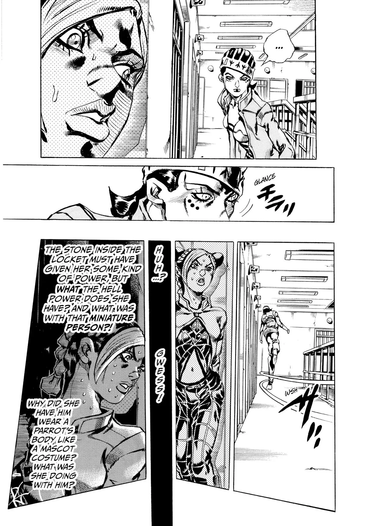 JoJo's Bizarre Adventure - Part 6 - Stone Ocean, chapter 6, page 4