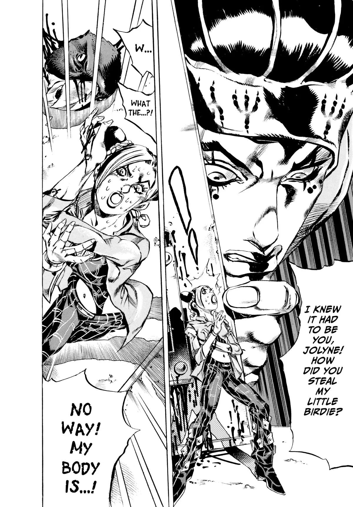JoJo's Bizarre Adventure - Part 6 - Stone Ocean, chapter 6, page 7