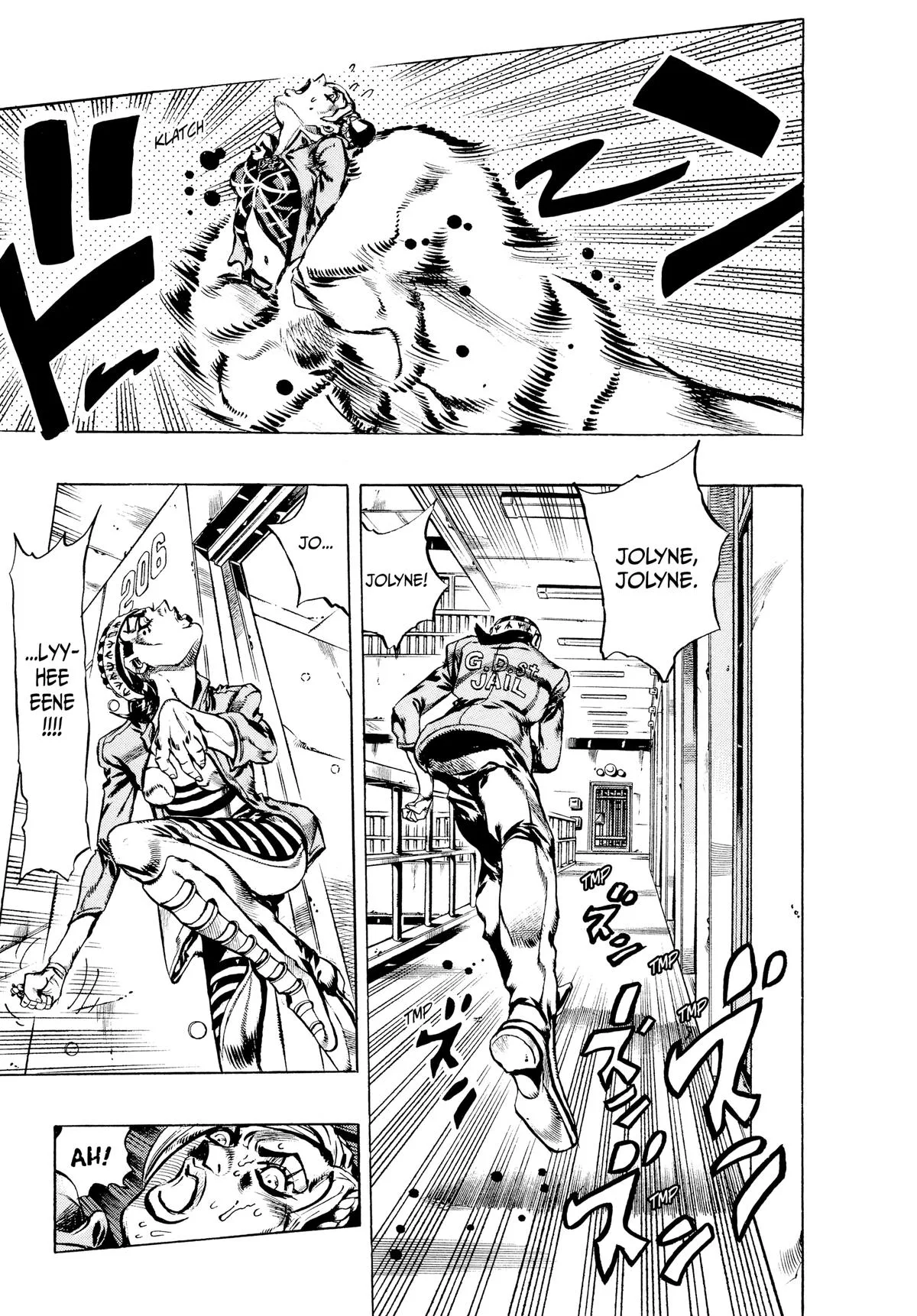 JoJo's Bizarre Adventure - Part 6 - Stone Ocean, chapter 6, page 8