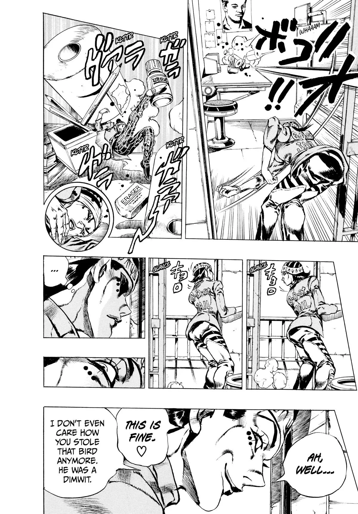 JoJo's Bizarre Adventure - Part 6 - Stone Ocean, chapter 6, page 9