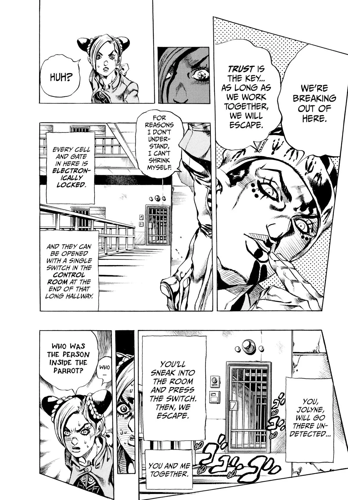 JoJo's Bizarre Adventure - Part 6 - Stone Ocean, chapter 6, page 11