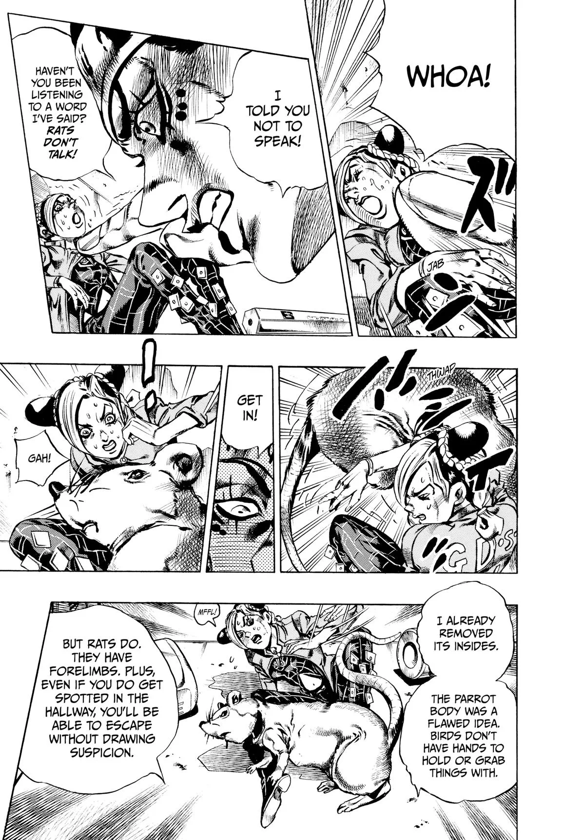 JoJo's Bizarre Adventure - Part 6 - Stone Ocean, chapter 6, page 12