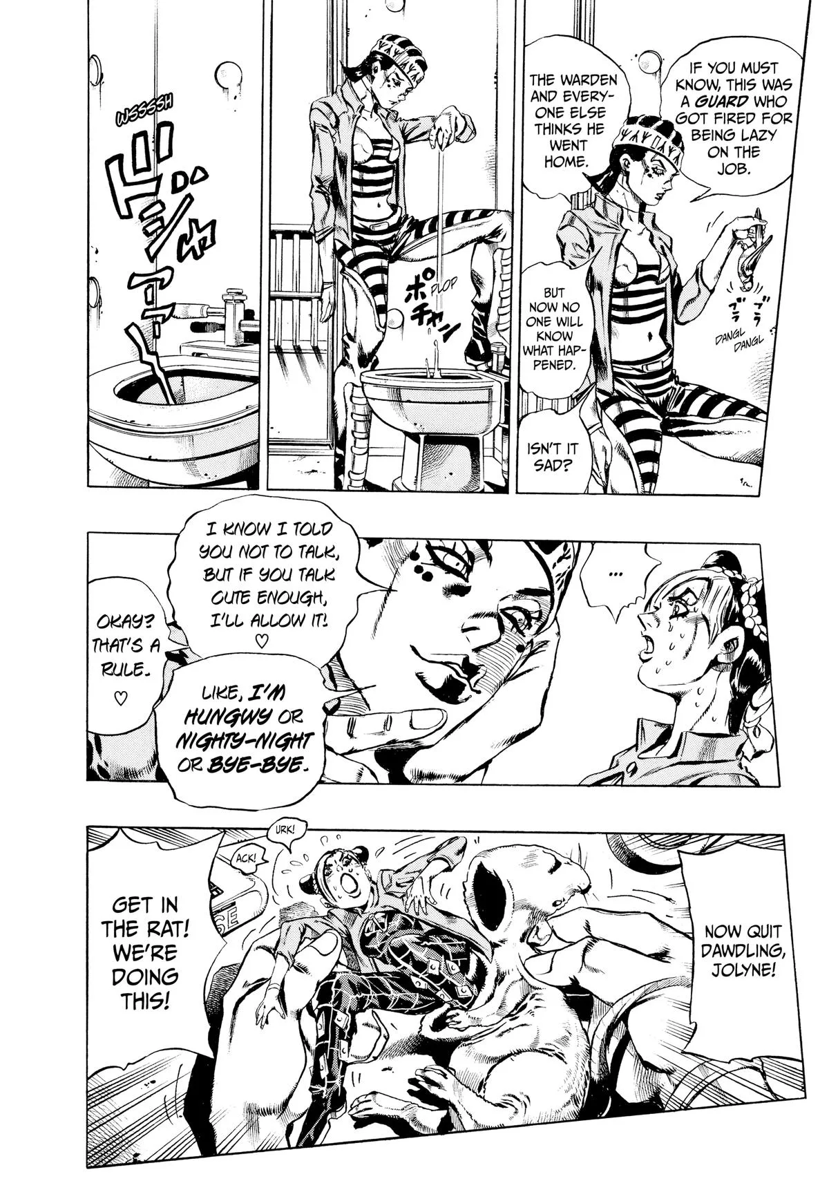 JoJo's Bizarre Adventure - Part 6 - Stone Ocean, chapter 6, page 13