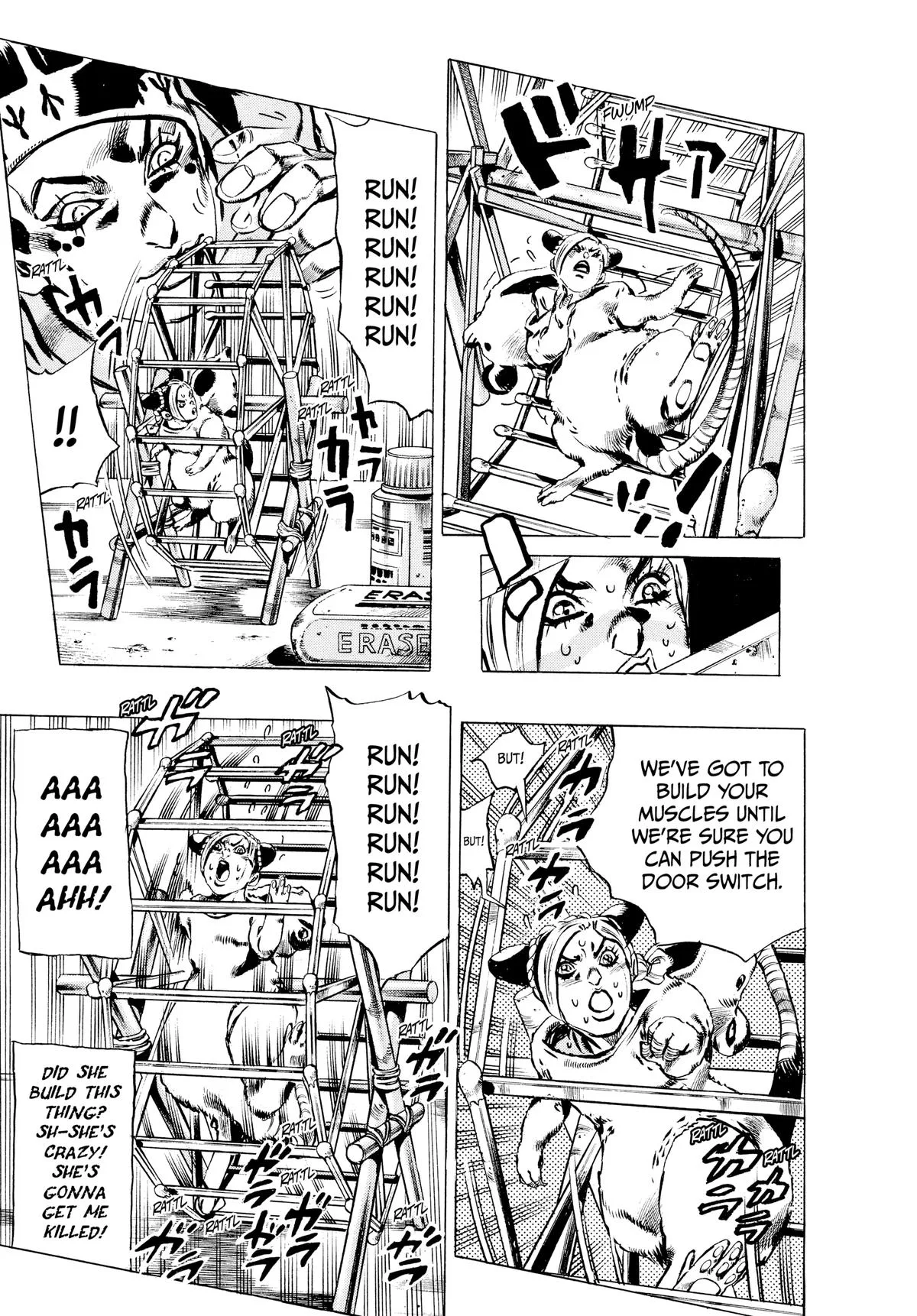 JoJo's Bizarre Adventure - Part 6 - Stone Ocean, chapter 6, page 14
