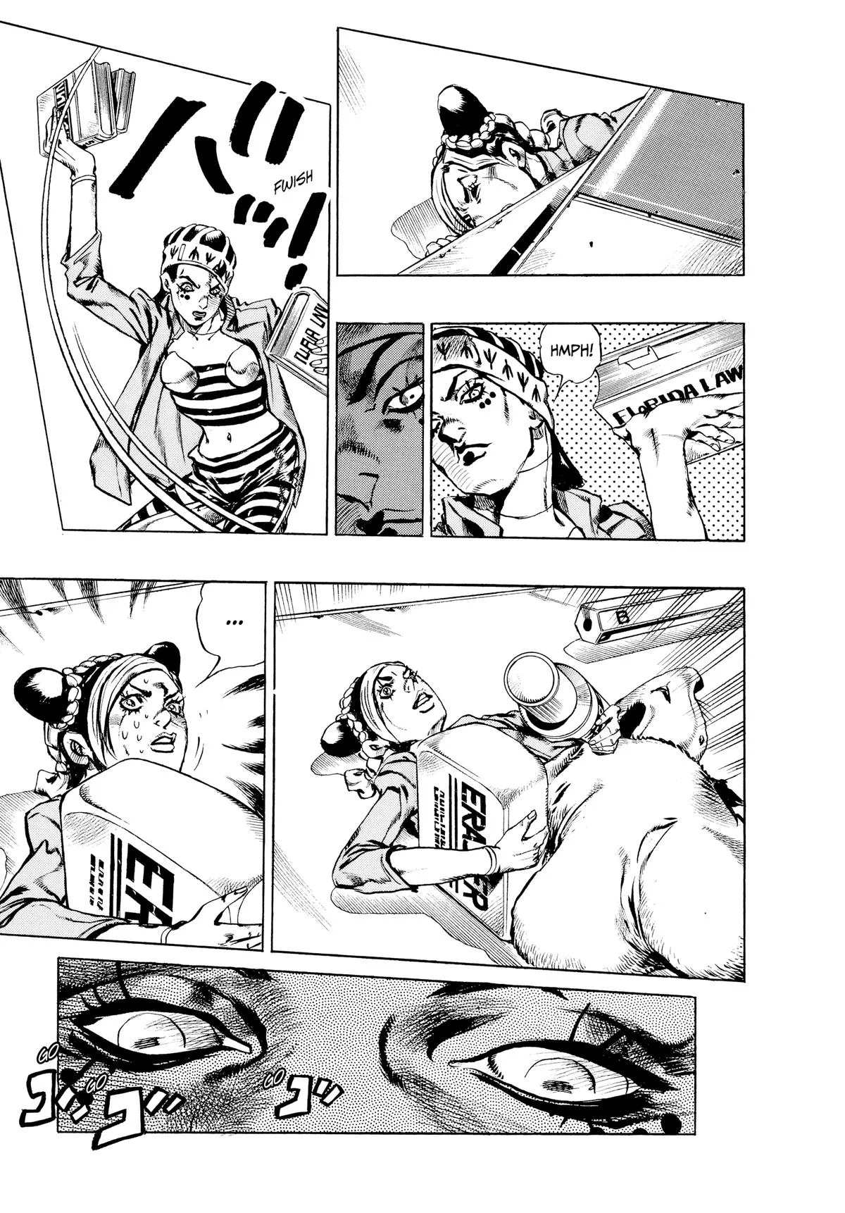 JoJo's Bizarre Adventure - Part 6 - Stone Ocean, chapter 6, page 16