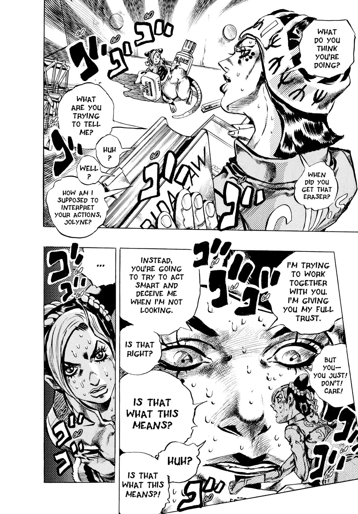 JoJo's Bizarre Adventure - Part 6 - Stone Ocean, chapter 6, page 17