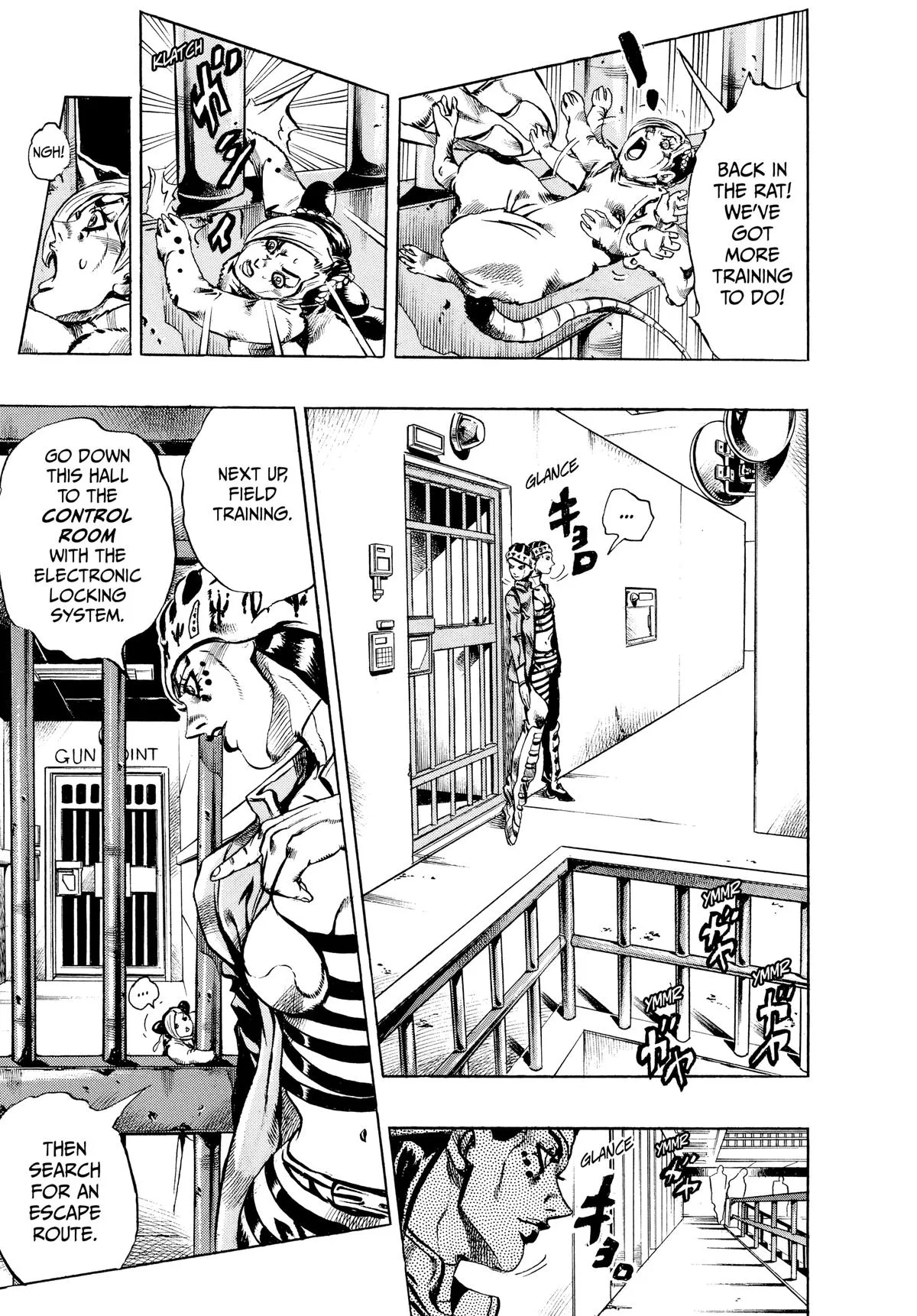 JoJo's Bizarre Adventure - Part 6 - Stone Ocean, chapter 7, page 4