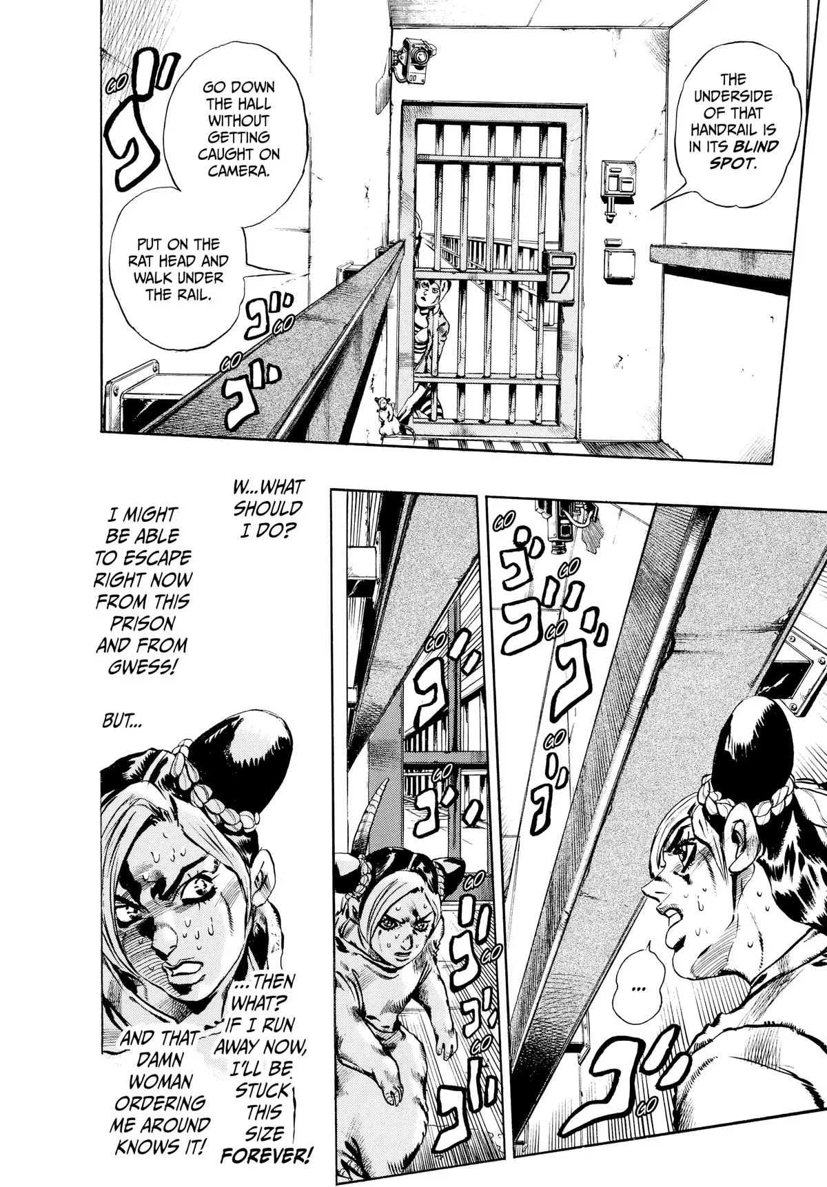 JoJo's Bizarre Adventure - Part 6 - Stone Ocean, chapter 7, page 7