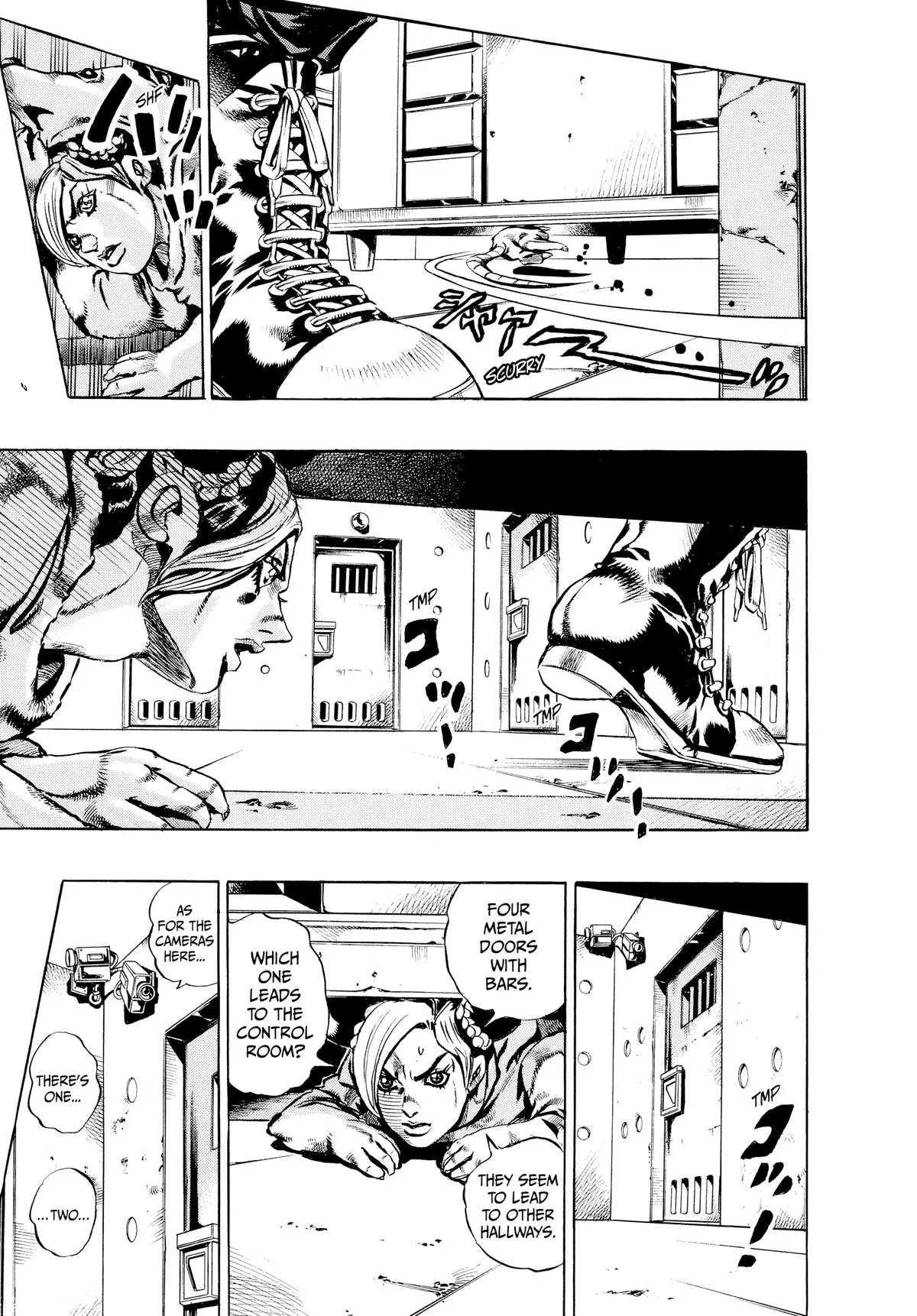 JoJo's Bizarre Adventure - Part 6 - Stone Ocean, chapter 7, page 10