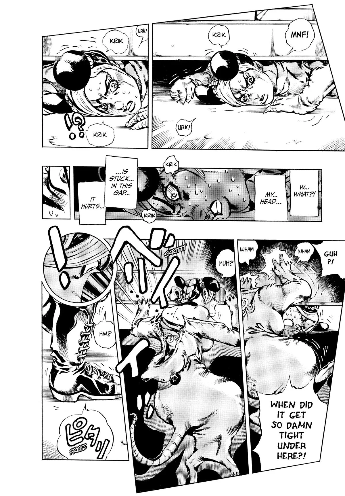 JoJo's Bizarre Adventure - Part 6 - Stone Ocean, chapter 7, page 11
