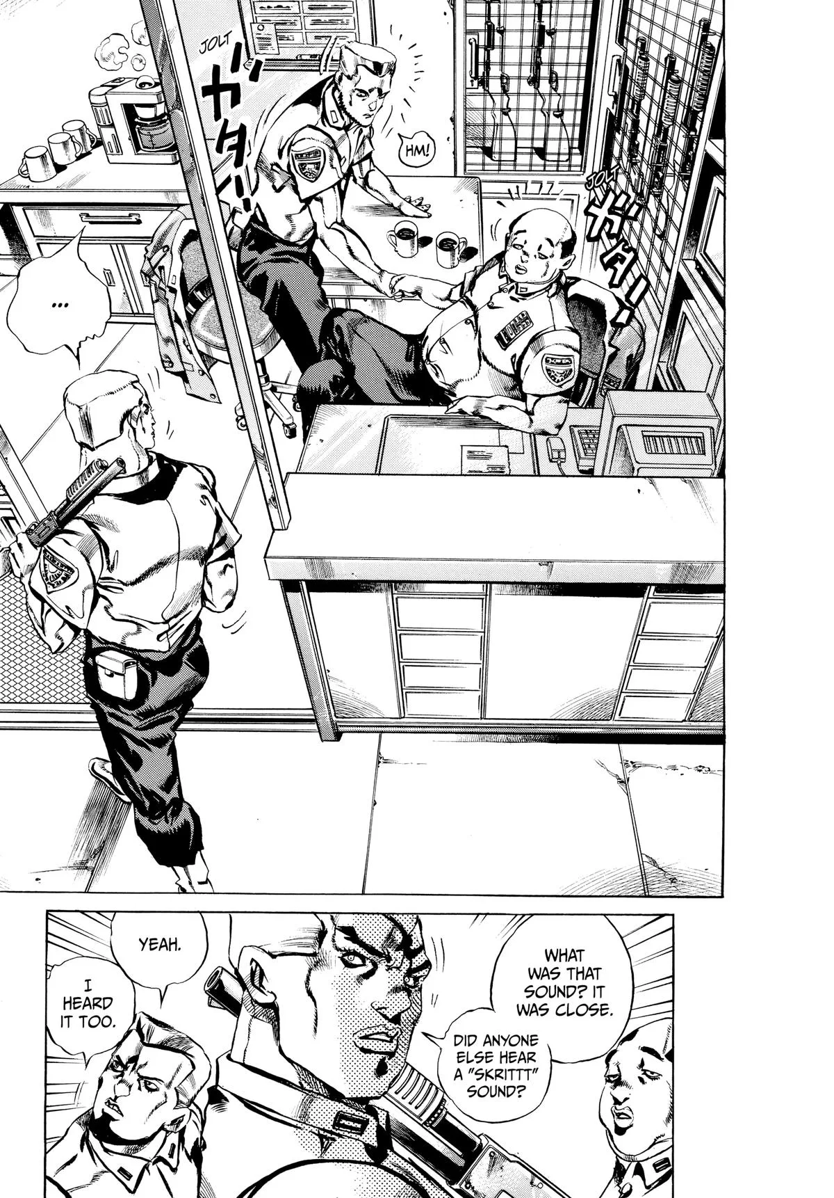 JoJo's Bizarre Adventure - Part 6 - Stone Ocean, chapter 7, page 12