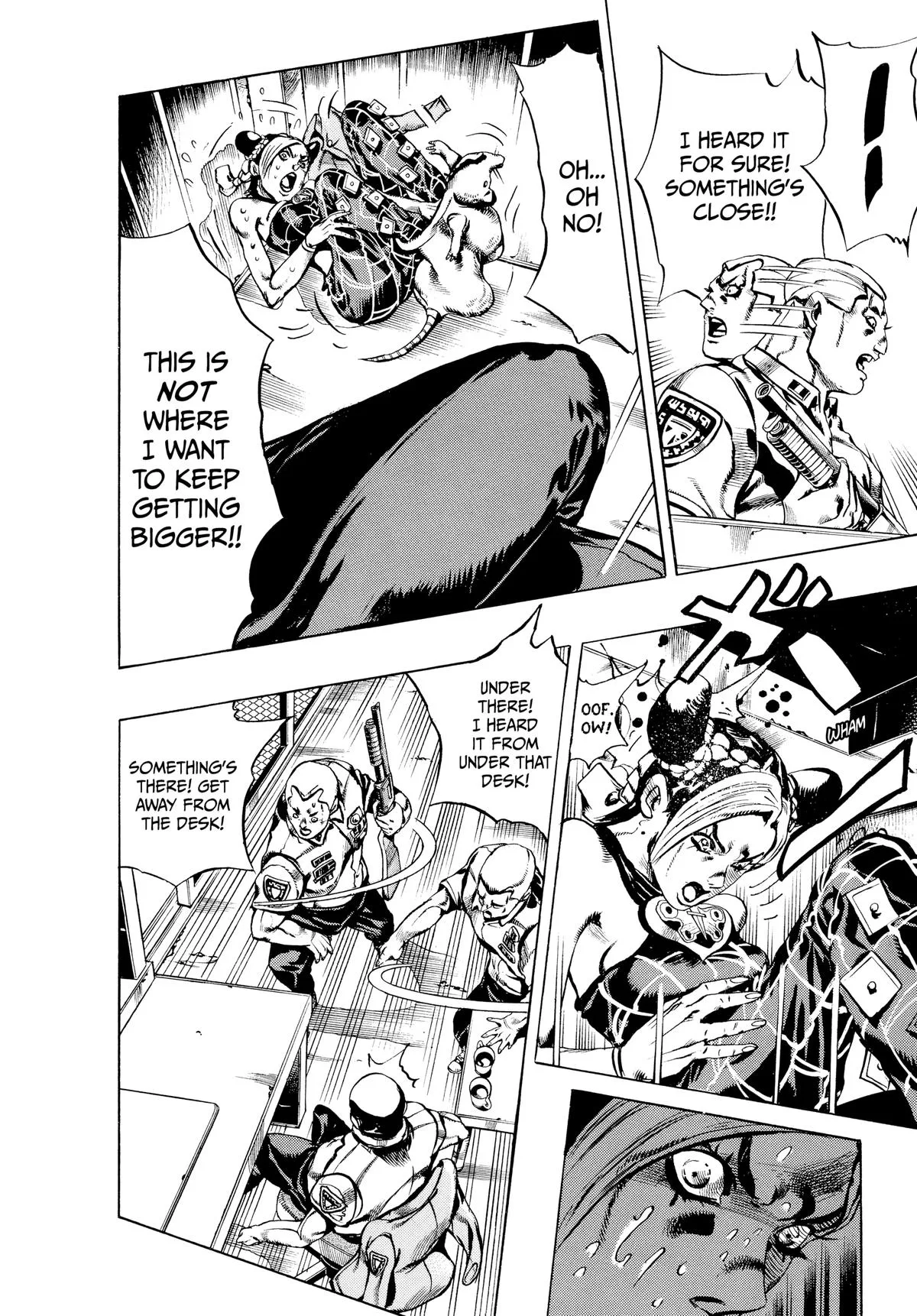 JoJo's Bizarre Adventure - Part 6 - Stone Ocean, chapter 7, page 15