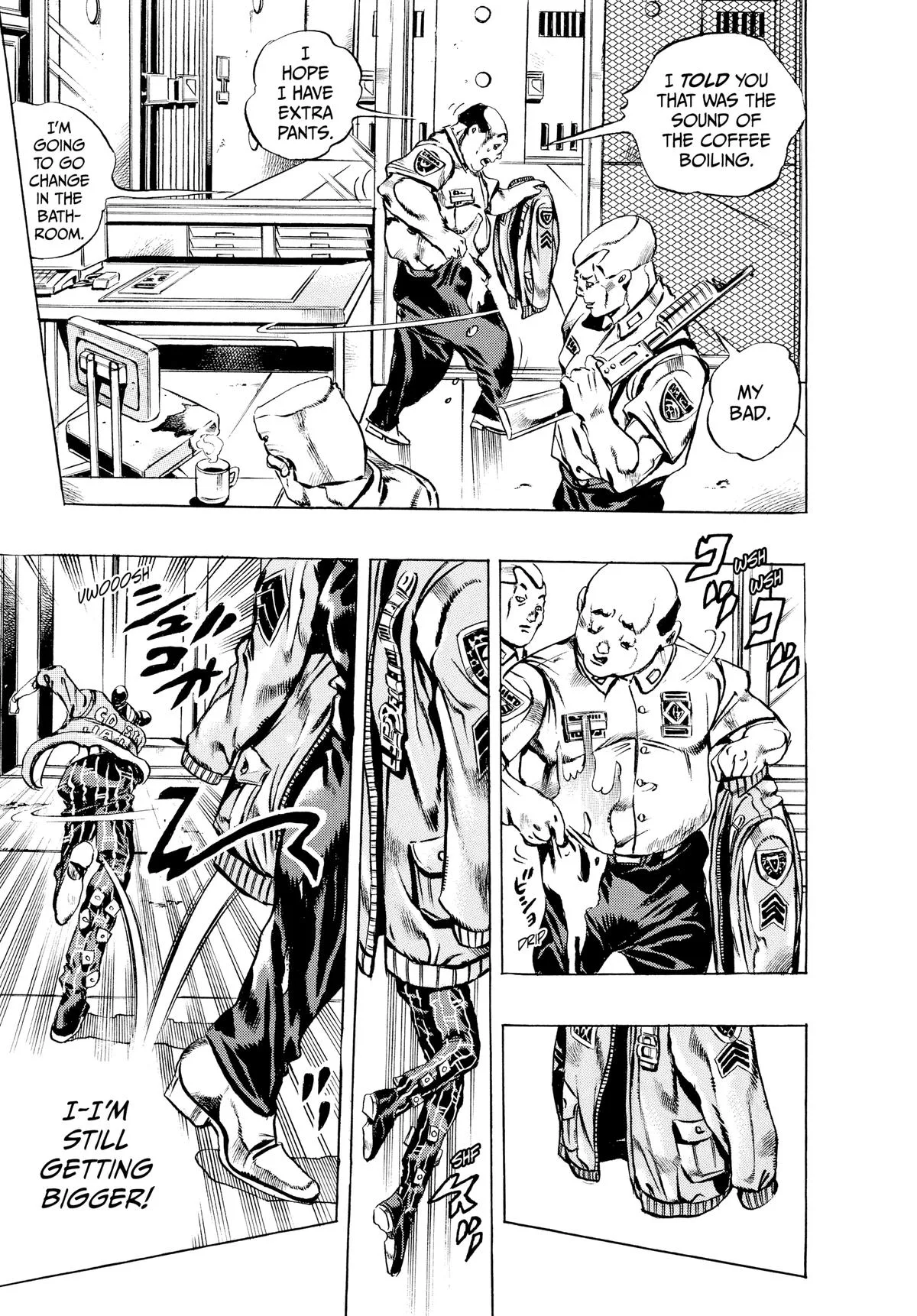 JoJo's Bizarre Adventure - Part 6 - Stone Ocean, chapter 7, page 18