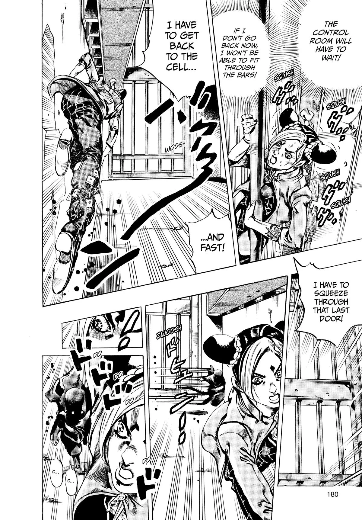 JoJo's Bizarre Adventure - Part 6 - Stone Ocean, chapter 7, page 19