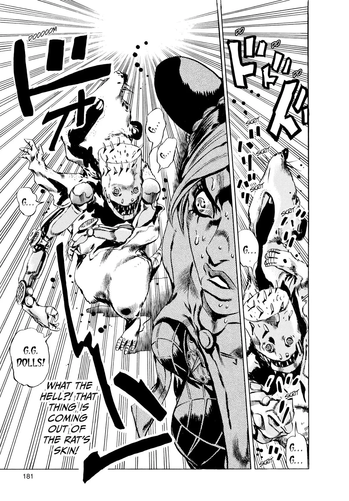 JoJo's Bizarre Adventure - Part 6 - Stone Ocean, chapter 7, page 20