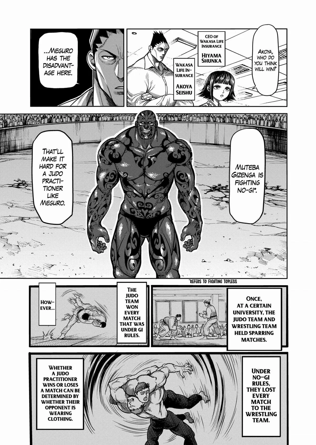 Kengan Ashura, chapter 71, page 3